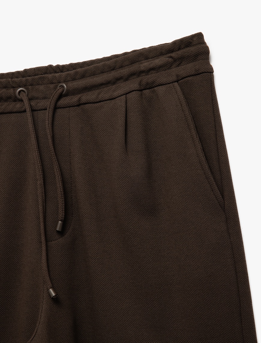   Normal Bel Pamuklu Regular Fit Eşofman Altı