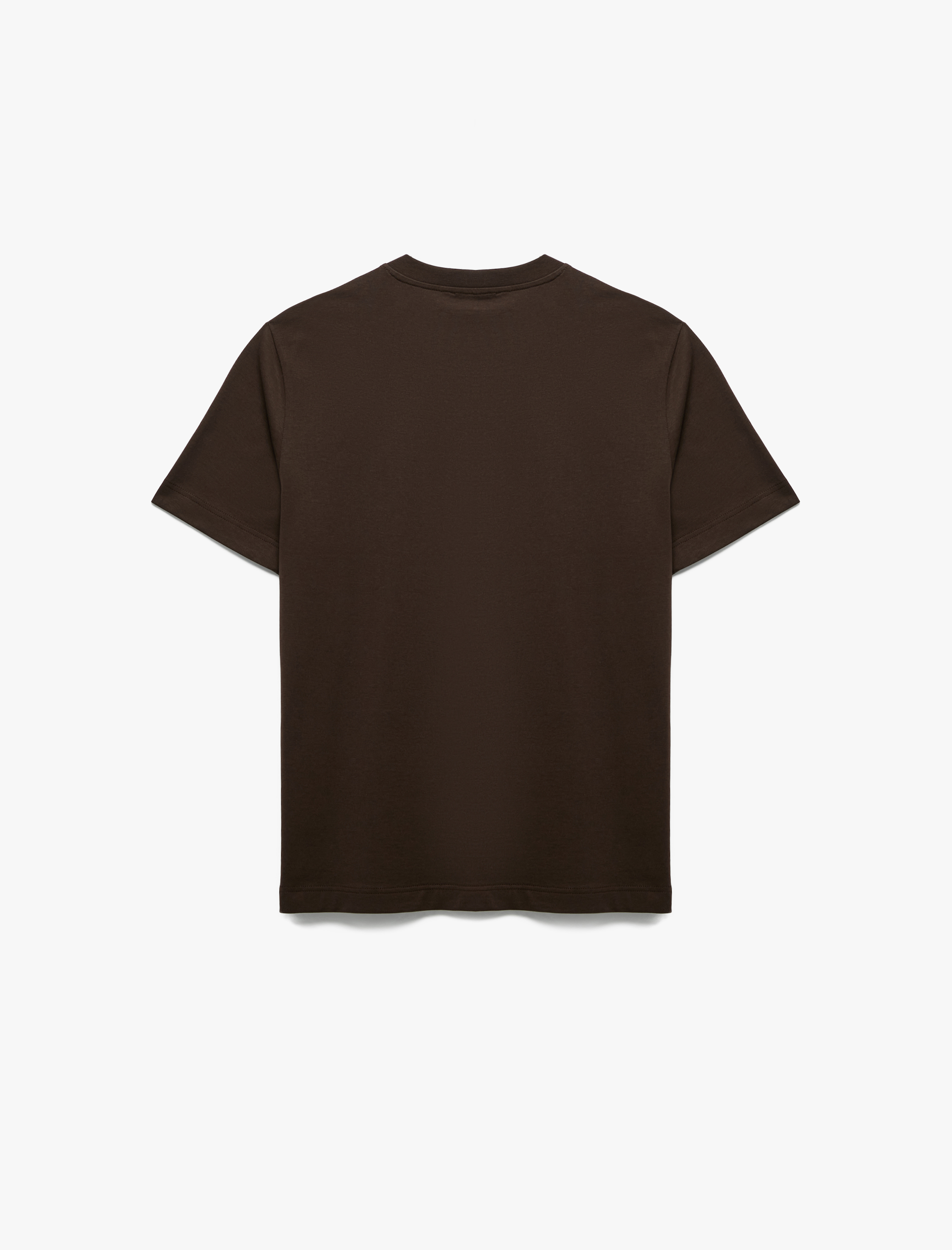   Pamuklu Kısa Kollu Regular Fit Bisiklet Yaka Basic Tişört