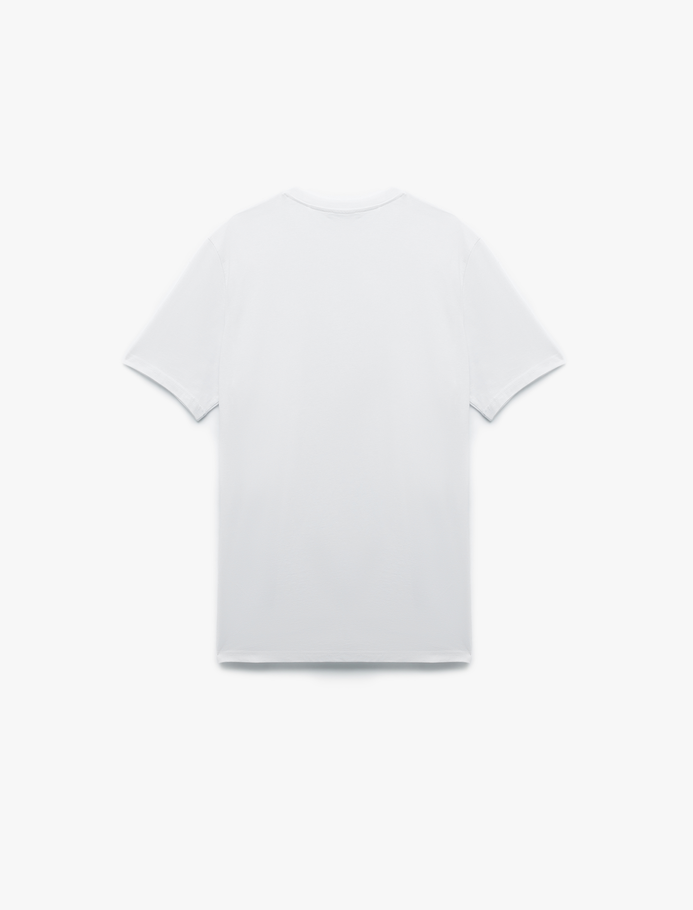   Regular Fit Kısa Kollu Bisiklet Yaka Pamuklu 3'lü Basic Tişört Seti