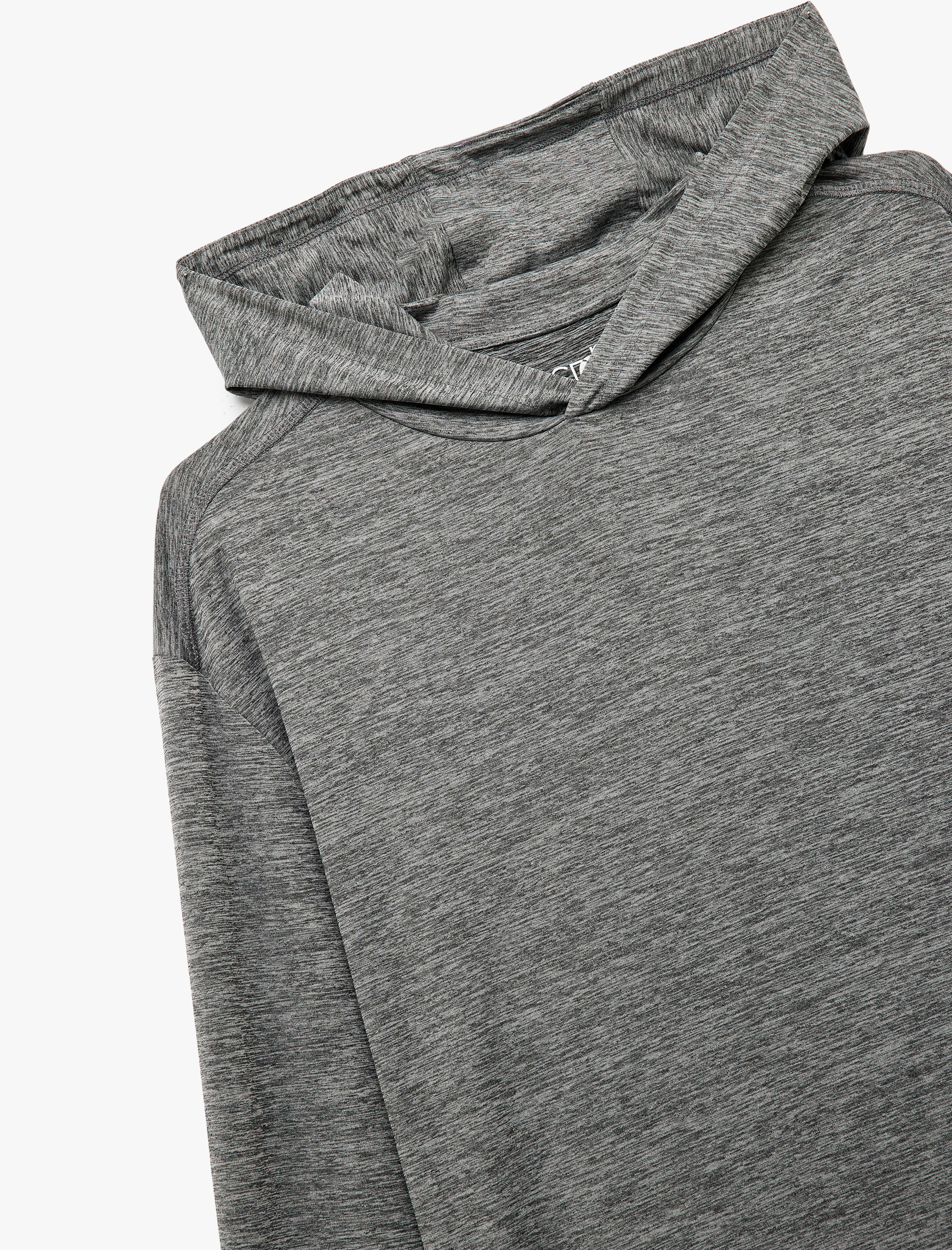   Slim Fit Uzun Kollu Kapüşonlu Spor Sweatshirt