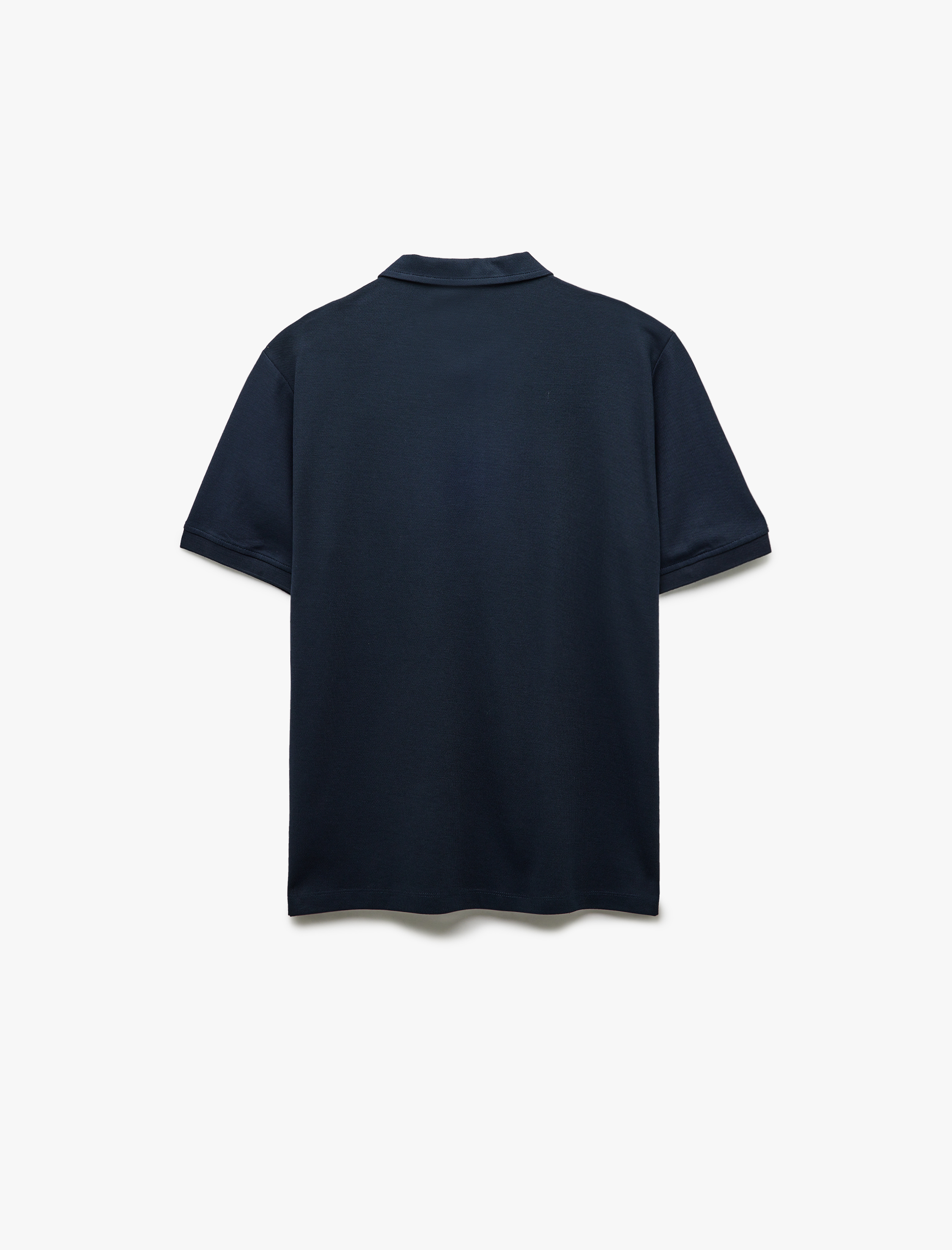   Regular Fit Kısa Kollu Pamuklu Polo Yaka Tişört