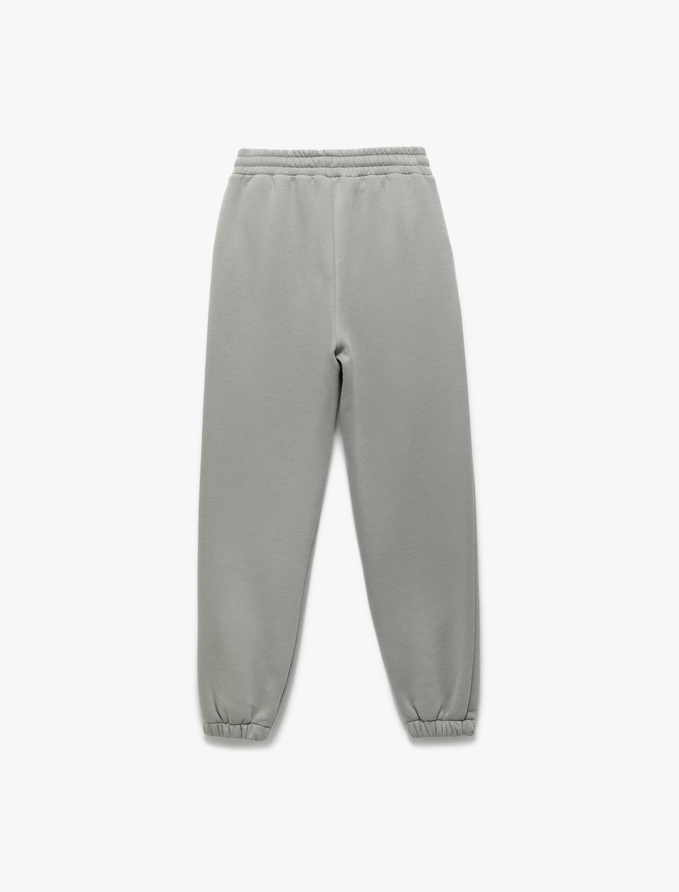   Şardonlu Cepli Beli Bağcıklı Rahat Kalıp Jogger Eşofman Altı