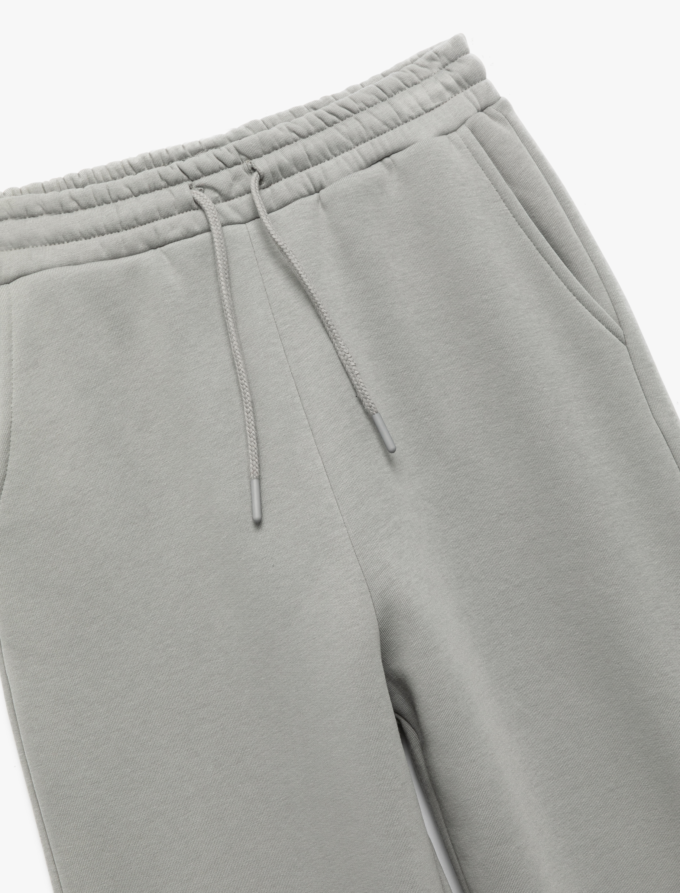   Şardonlu Cepli Beli Bağcıklı Rahat Kalıp Jogger Eşofman Altı