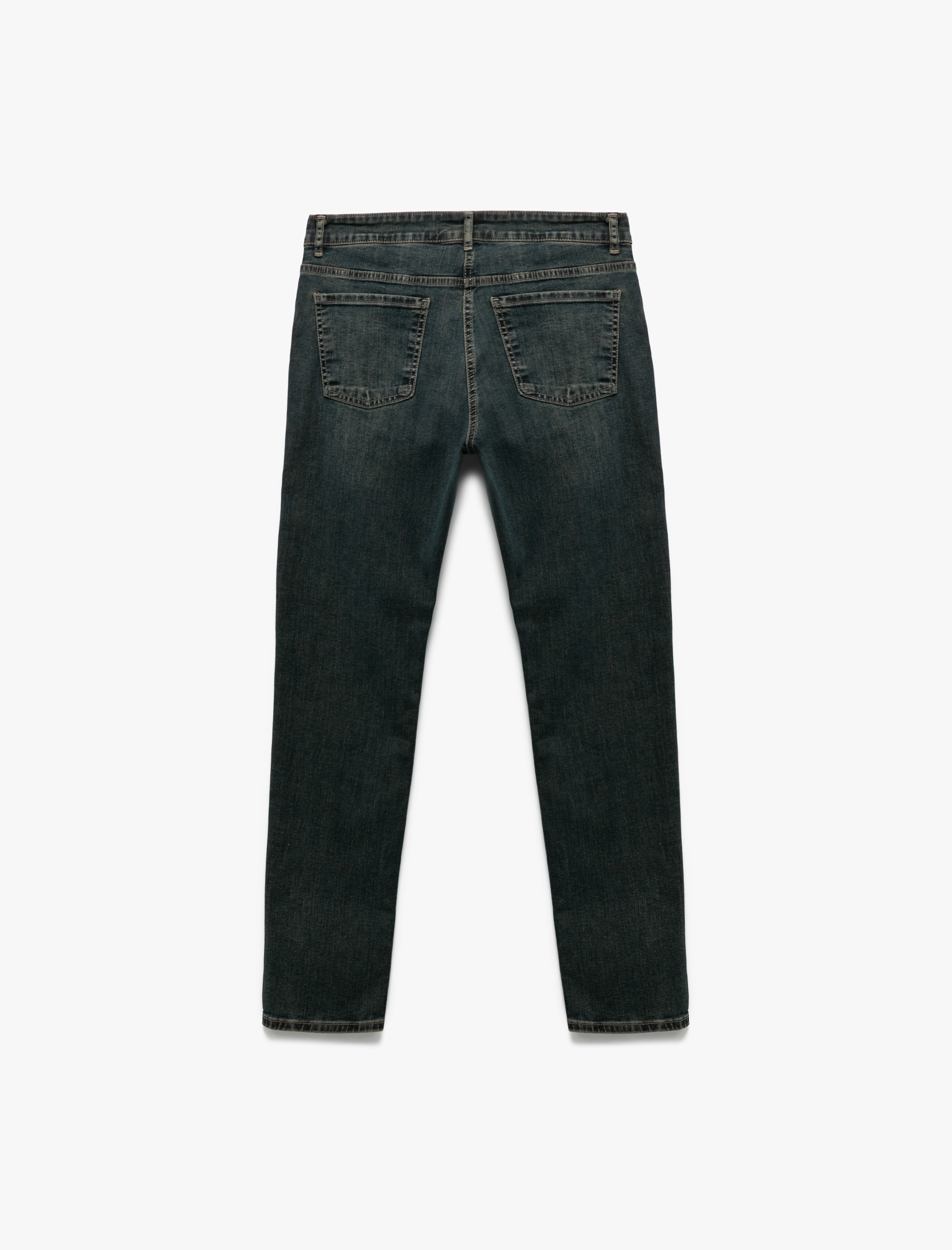   Pamuklu Normal Bel Slim Fit Jean Pantolon - Brad Jean