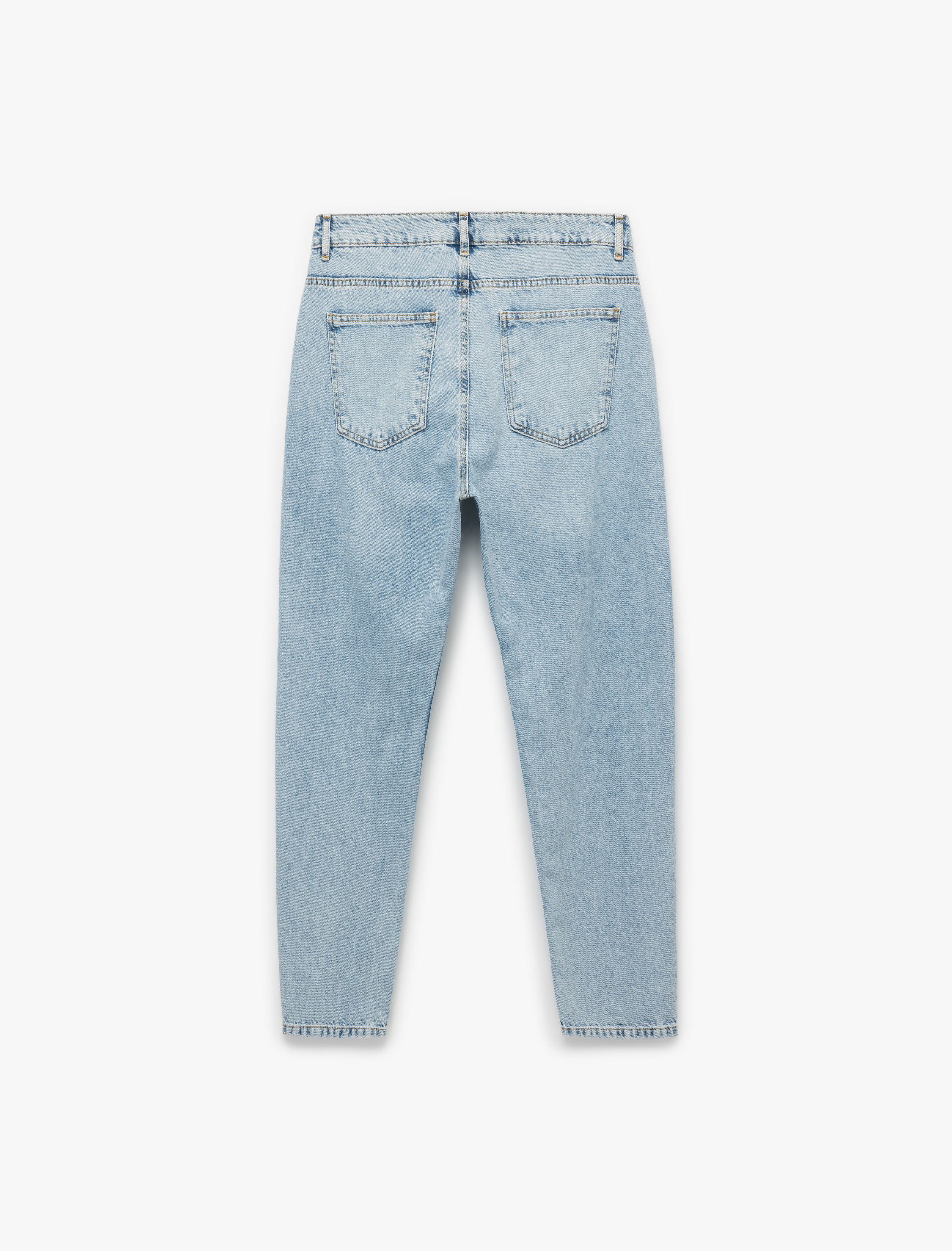   Normal Bel Pamuklu Tapered Fit Jean Pantolon - Joe Jean
