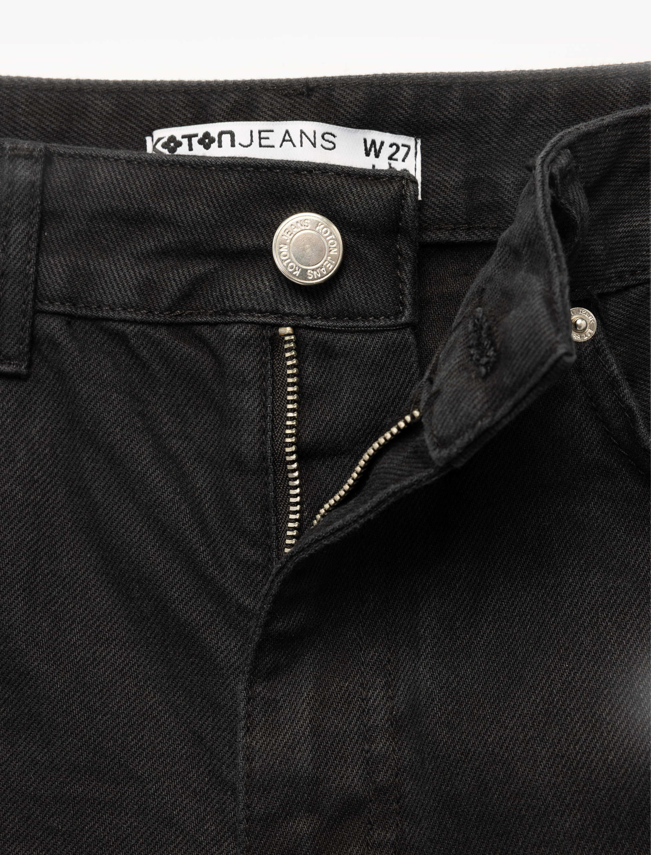   Geniş Paça Denim Pantolon - Bianca Wide Leg Jeans