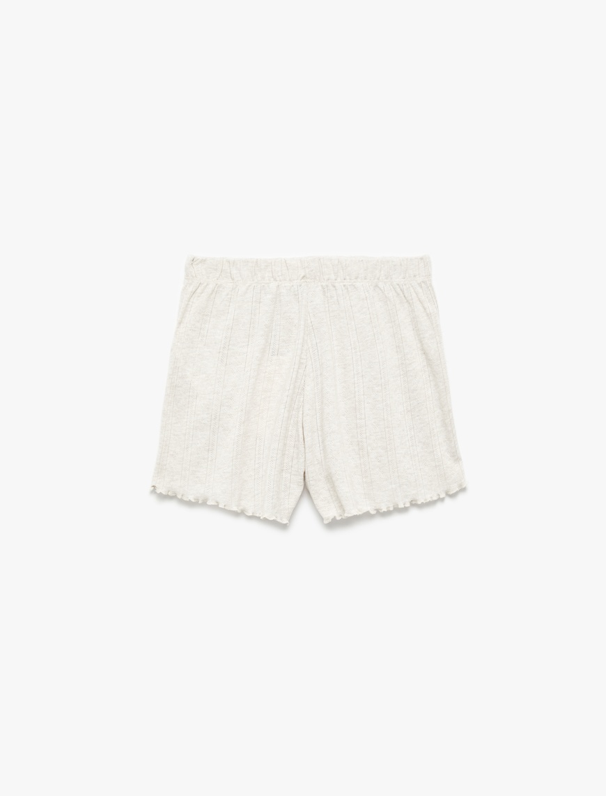   Rahat Kalıp Şort Pijama Altı