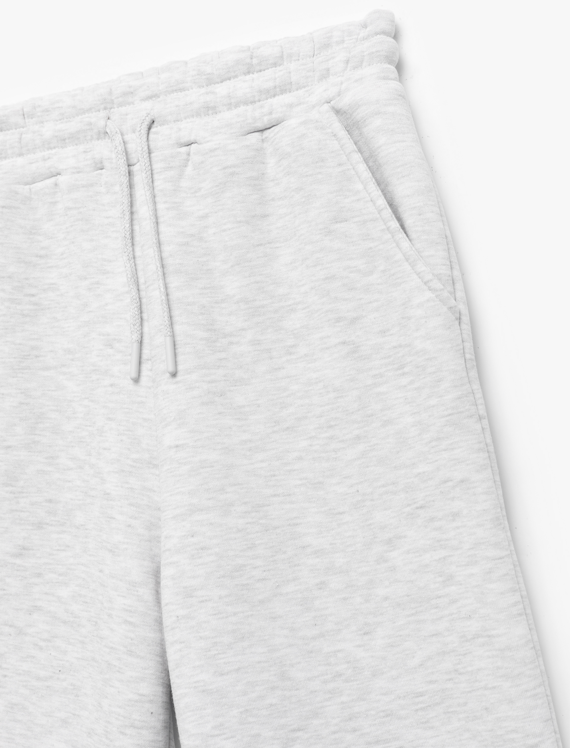   Şardonlu Cepli Beli Bağcıklı Rahat Kalıp Jogger Eşofman Altı