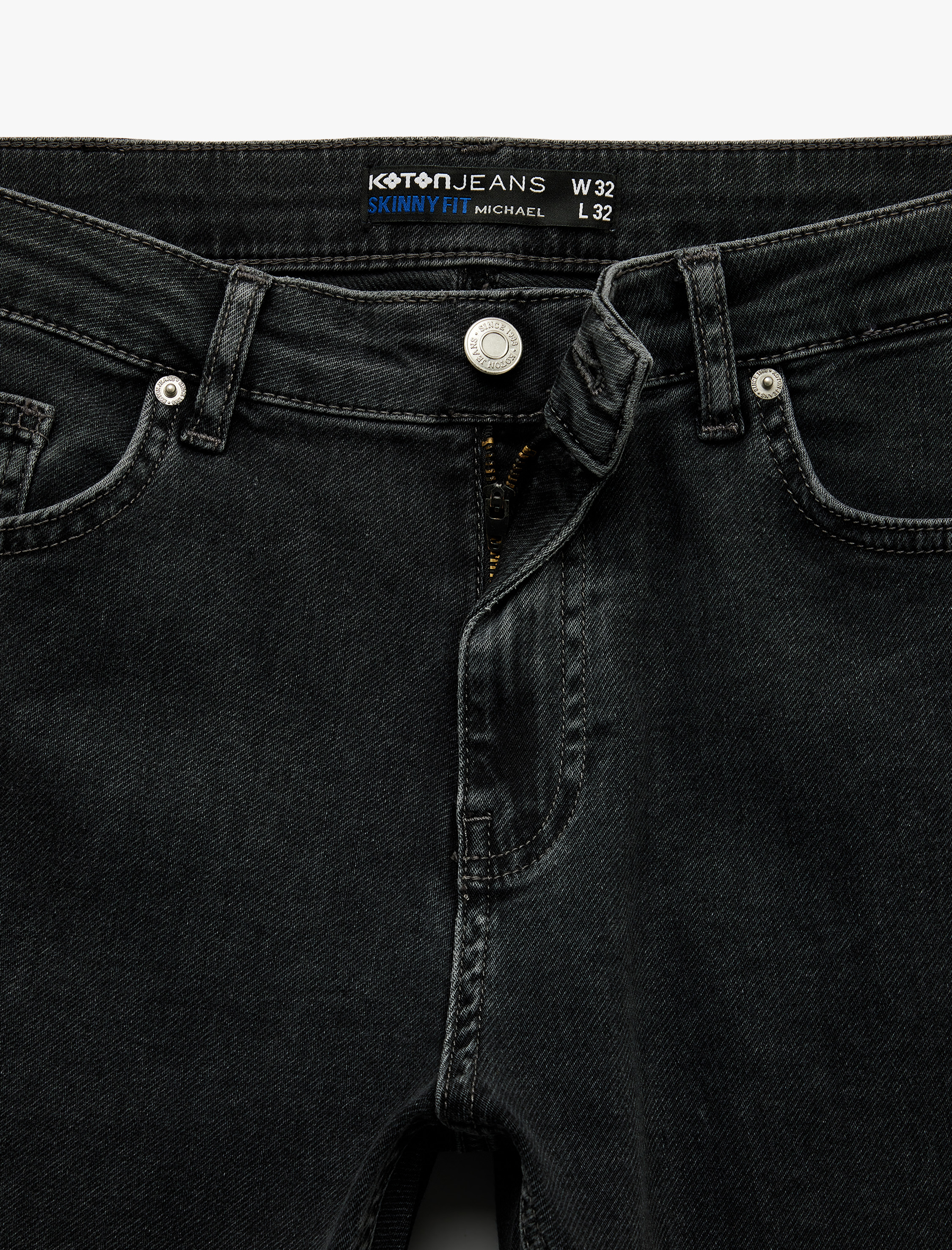   Normal Bel Pamuklu Skinny Fit Jean Pantolon - Michael Jean