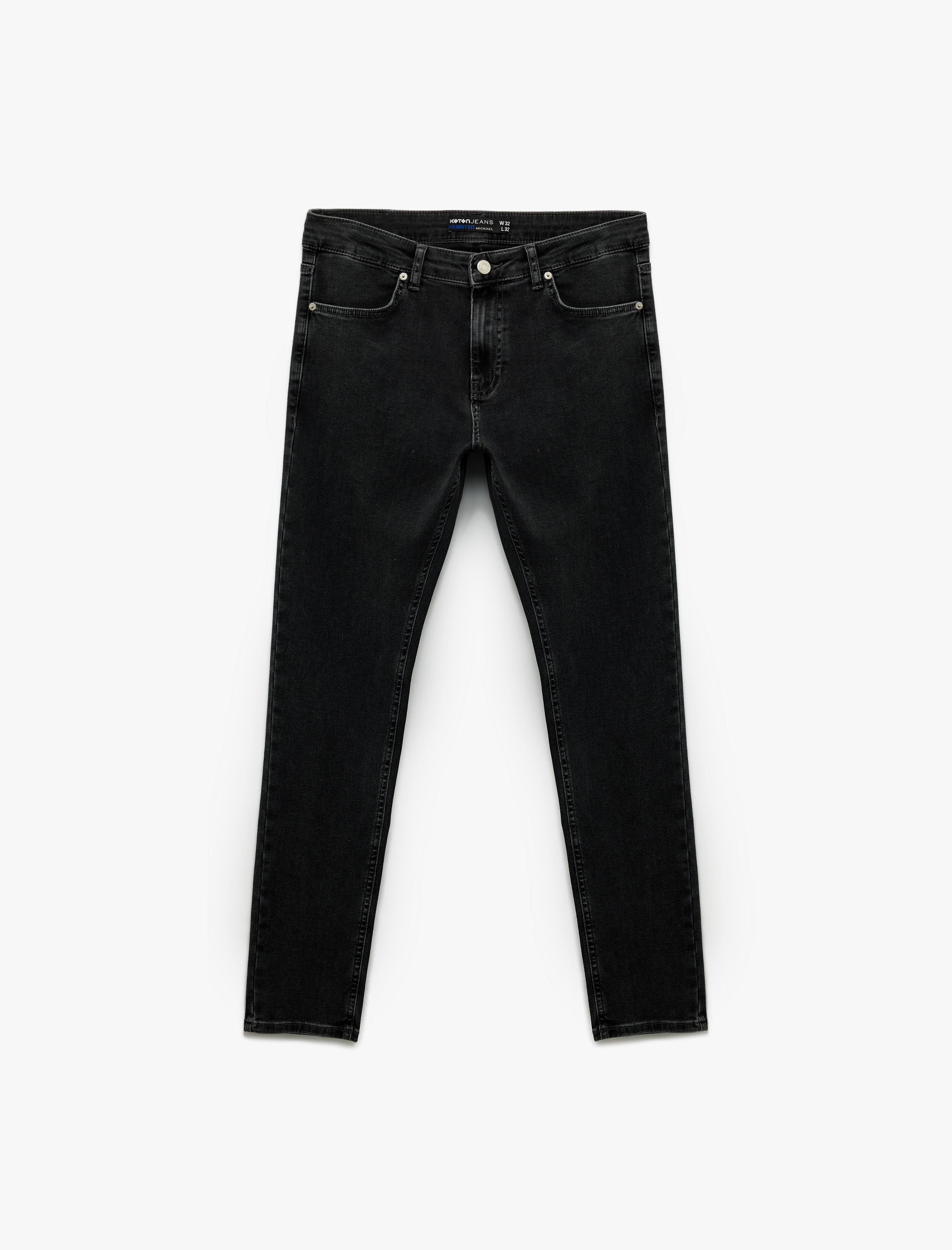   Normal Bel Pamuklu Skinny Fit Jean Pantolon - Michael Jean