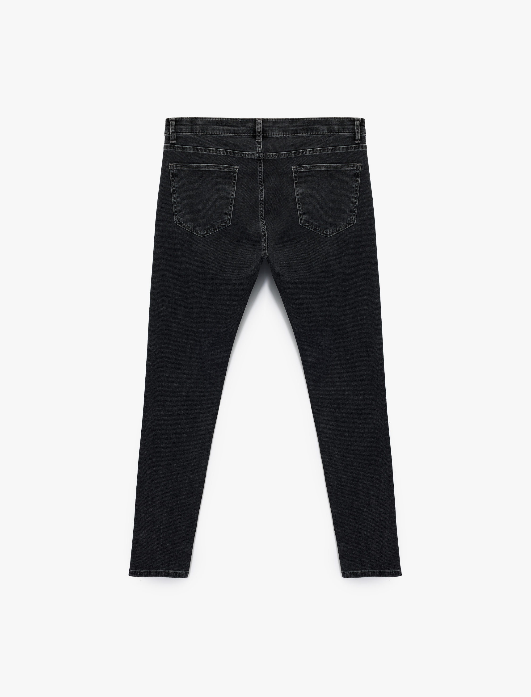   Normal Bel Pamuklu Skinny Fit Jean Pantolon - Michael Jean