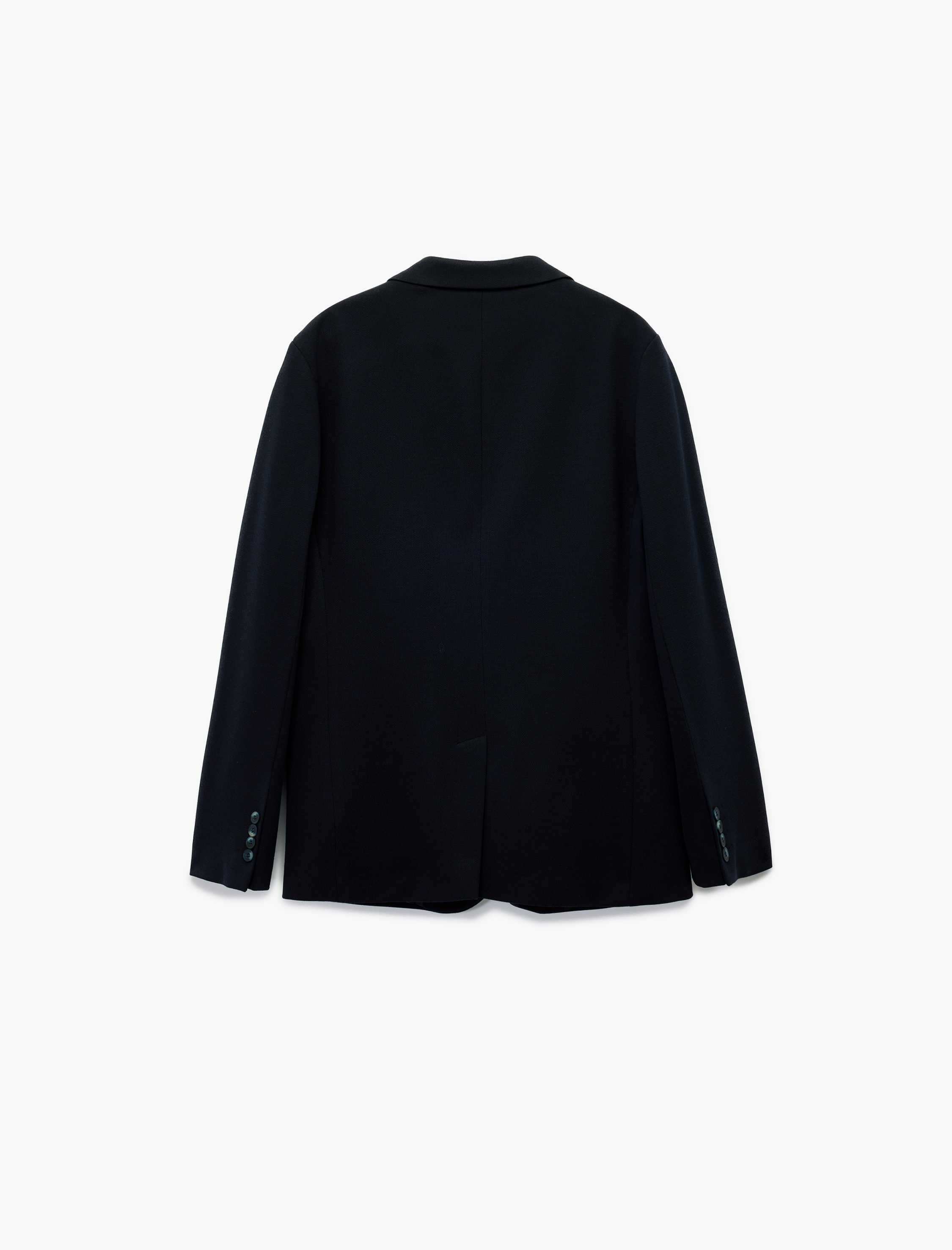   Pike Kumaş Uzun Kollu Kapaklı Cep Detaylı Düğmeli Slim Fit Mono Yaka Blazer Ceket