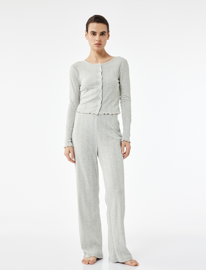  Standart Bel Bol Paça Pijama Altı