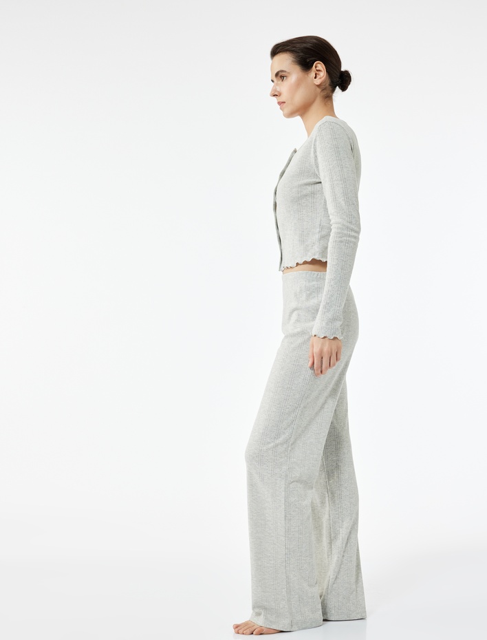  Standart Bel Bol Paça Pijama Altı