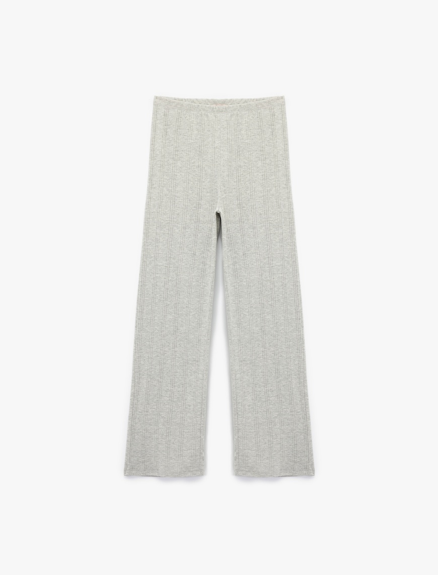   Standart Bel Bol Paça Pijama Altı