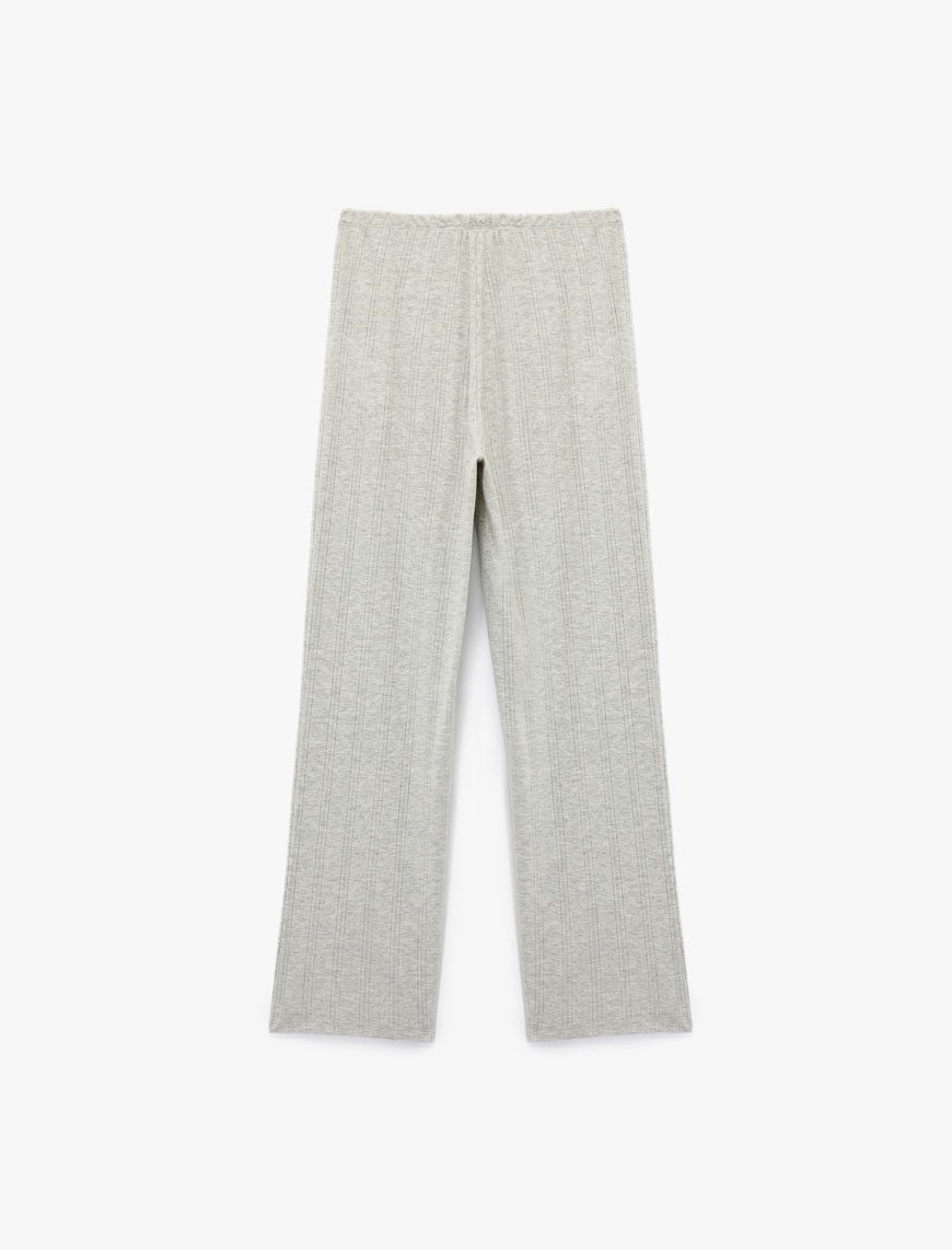   Standart Bel Bol Paça Pijama Altı