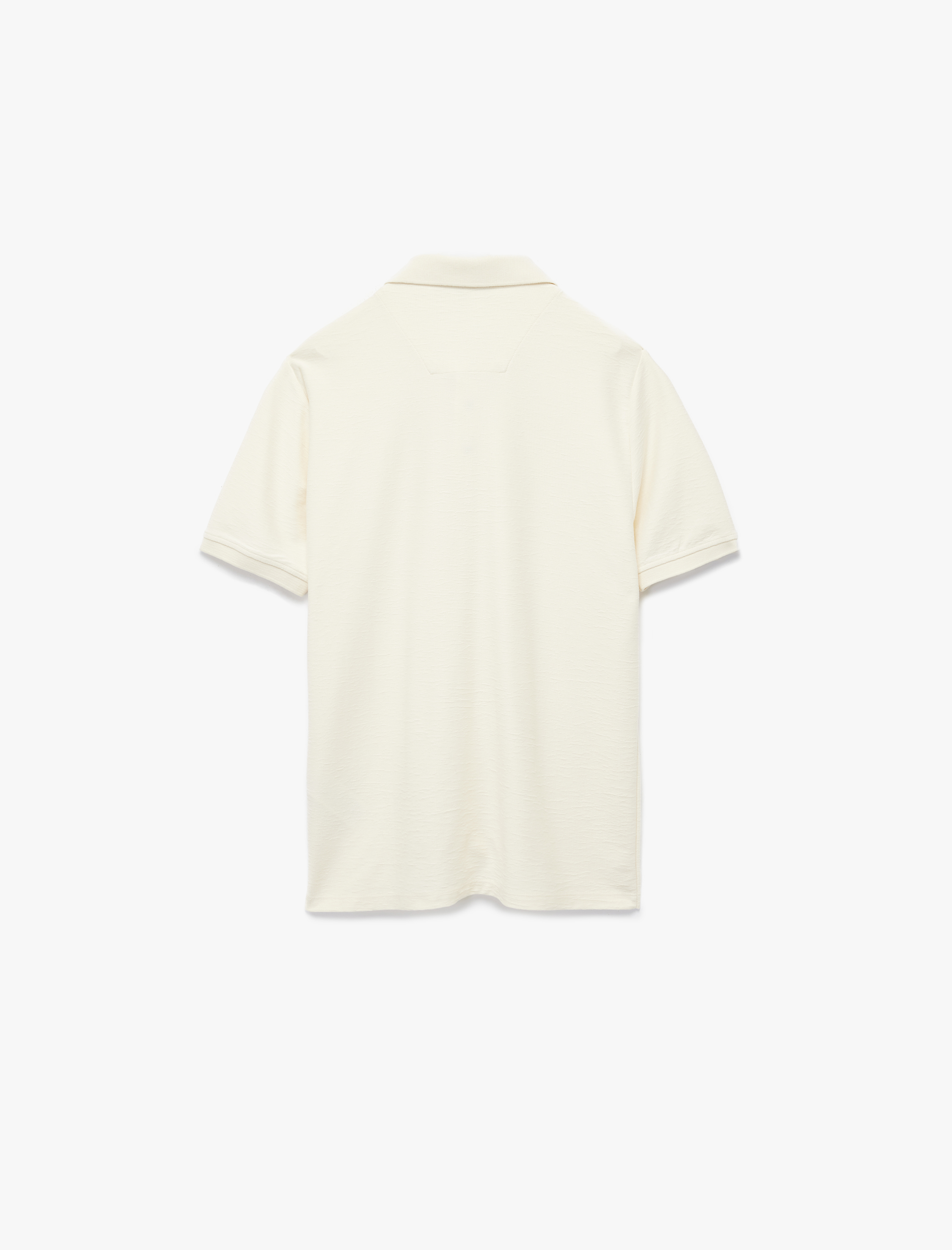   Regular Fit Çıtçıt Düğme Detaylı Kısa Kollu Polo Yaka Tişört