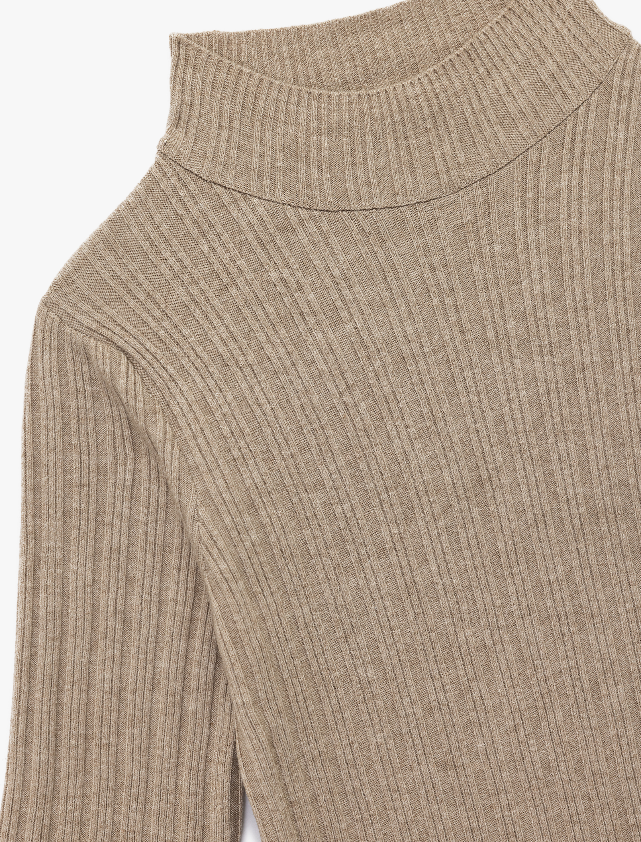   Kısa Kollu Balıkçı Yaka Triko Kazak