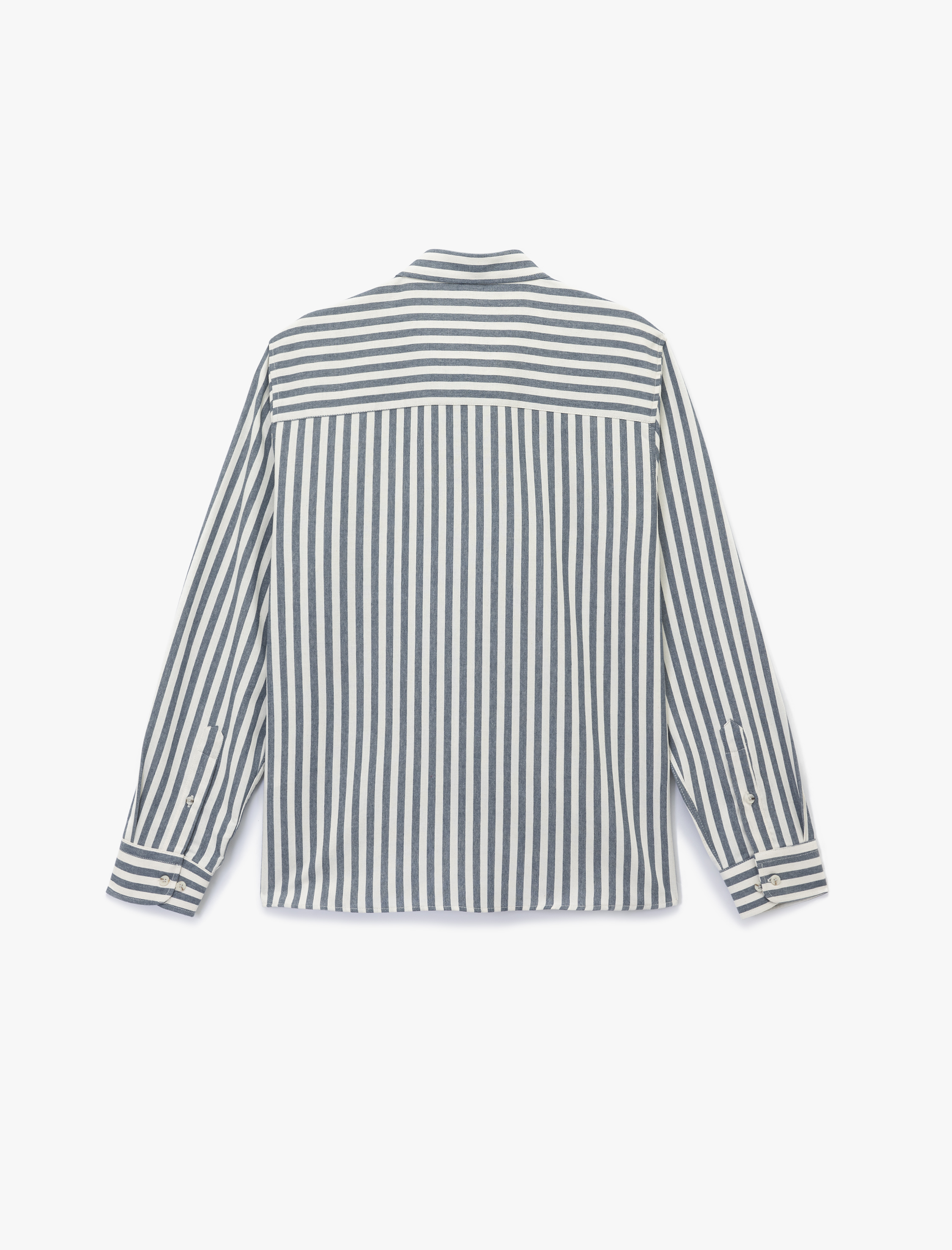   Regular Fit Düğmeli Klasik Yaka Uzun Kollu Gömlek