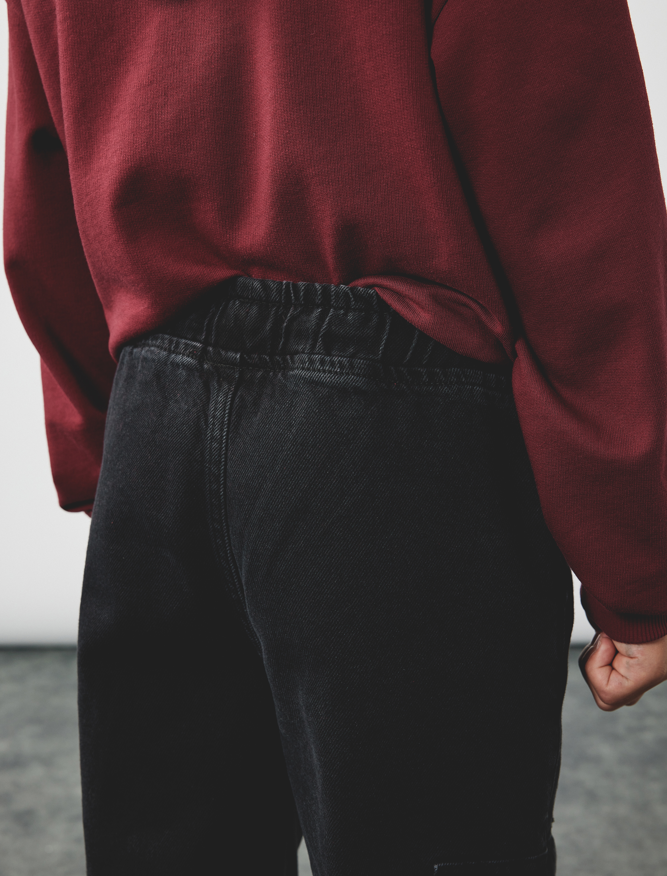  Erkek Çocuk Pamuklu Cep Detaylı Jogger Pantolon