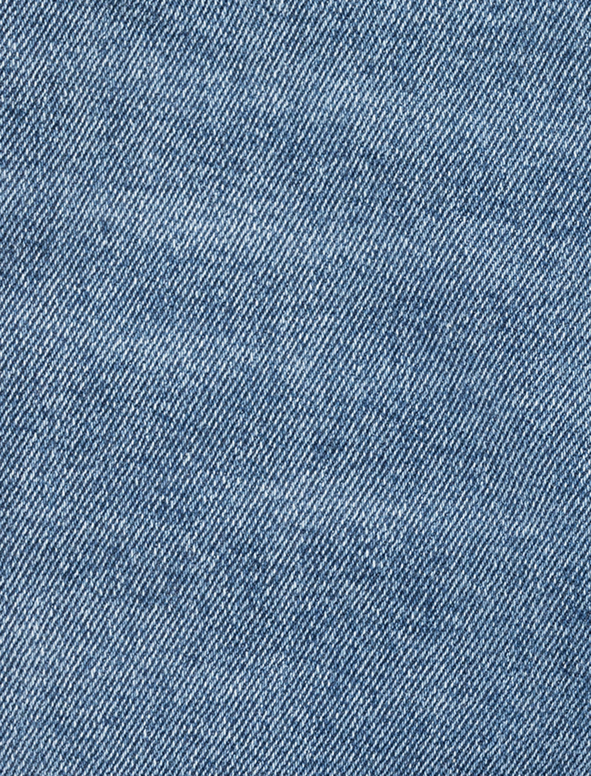   Pamuklu Dar Kesim Normal Bel Jean Pantolon - Slim Straight Fit Jean