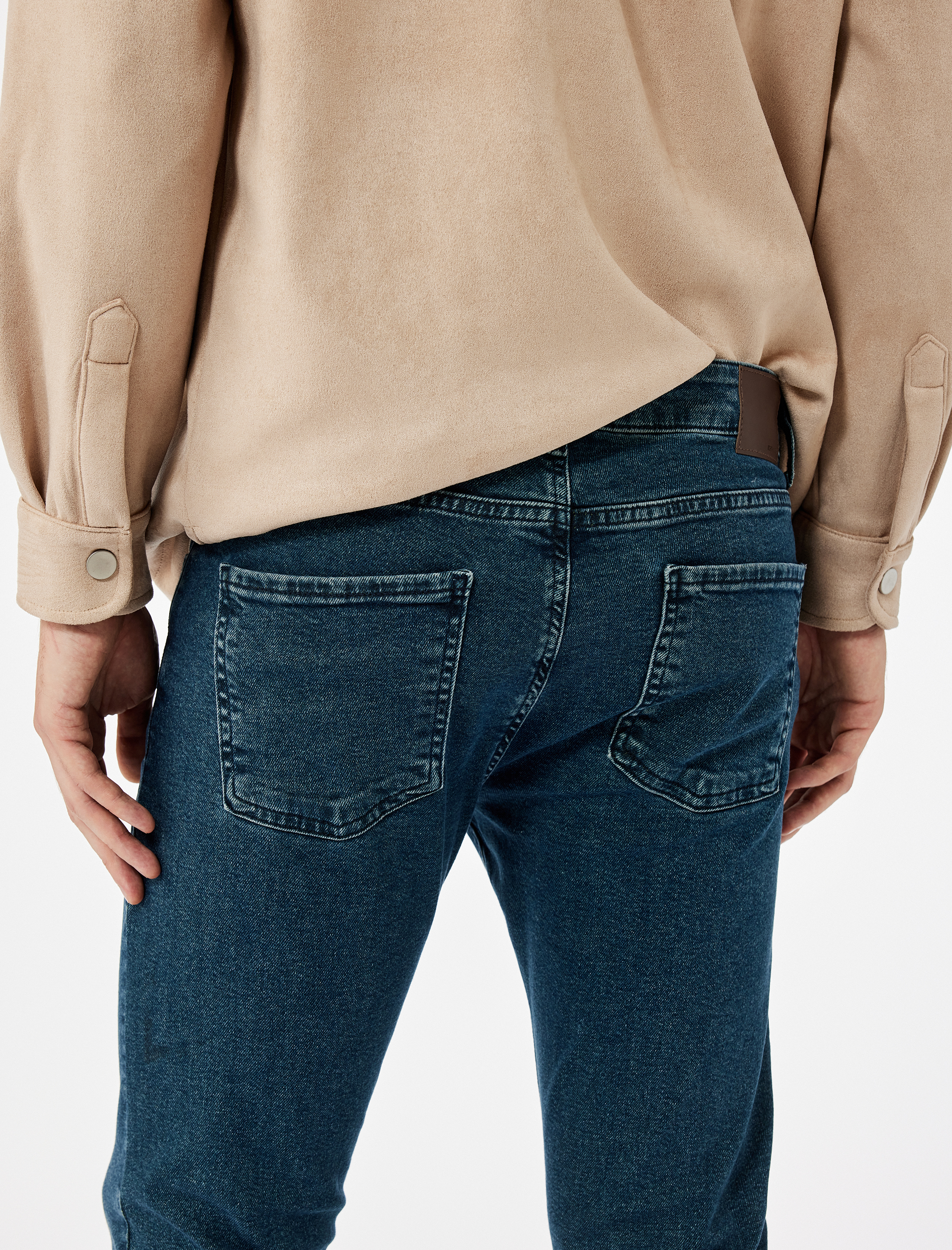   Normal Bel Skinny Fit Jean Pantolon - Michael Jean