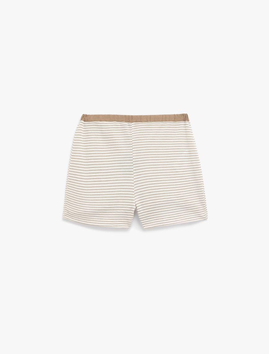   Rahat Kalıp Şort Pijama Altı