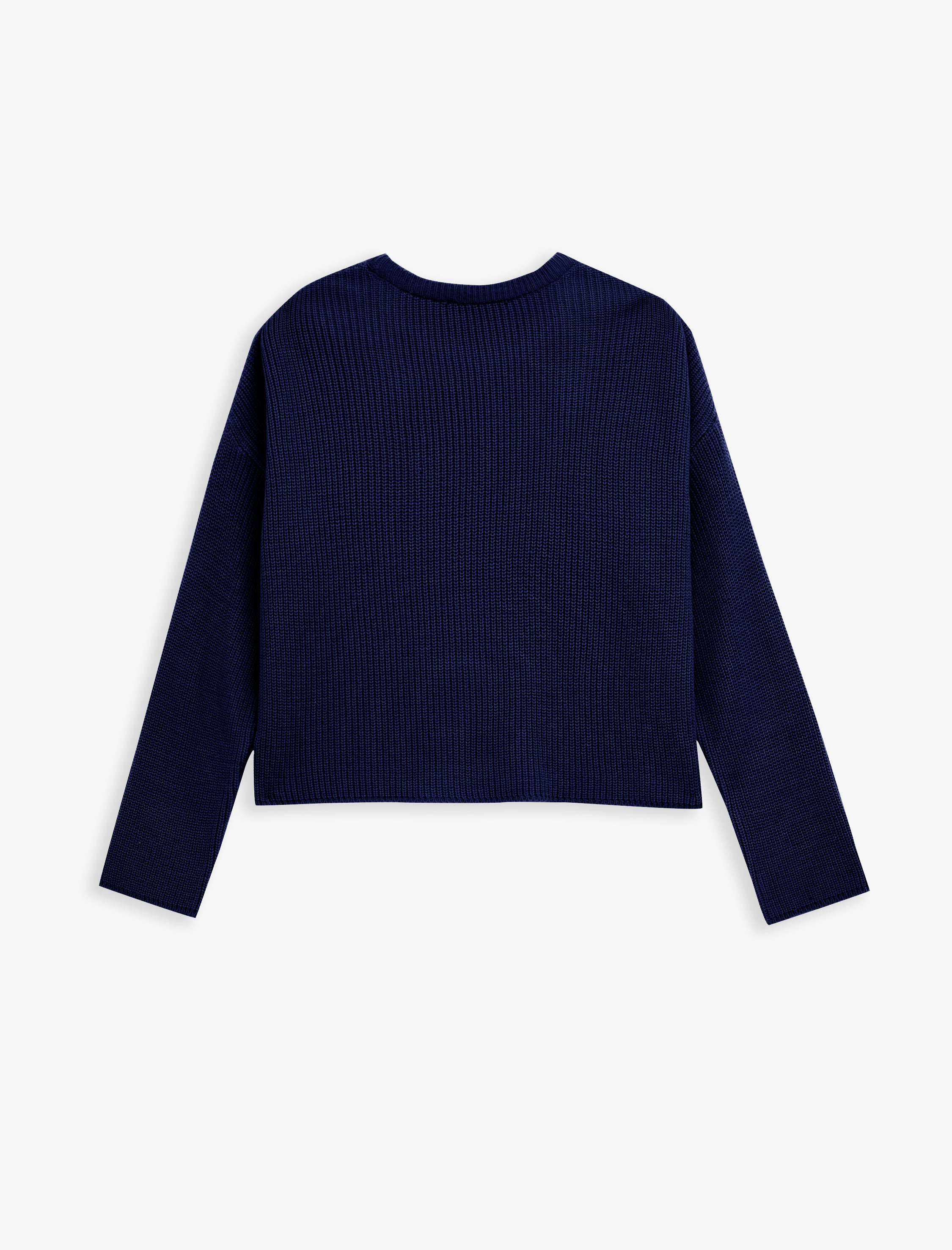   Uzun Kollu Bisiklet Yaka Basic Triko Kazak