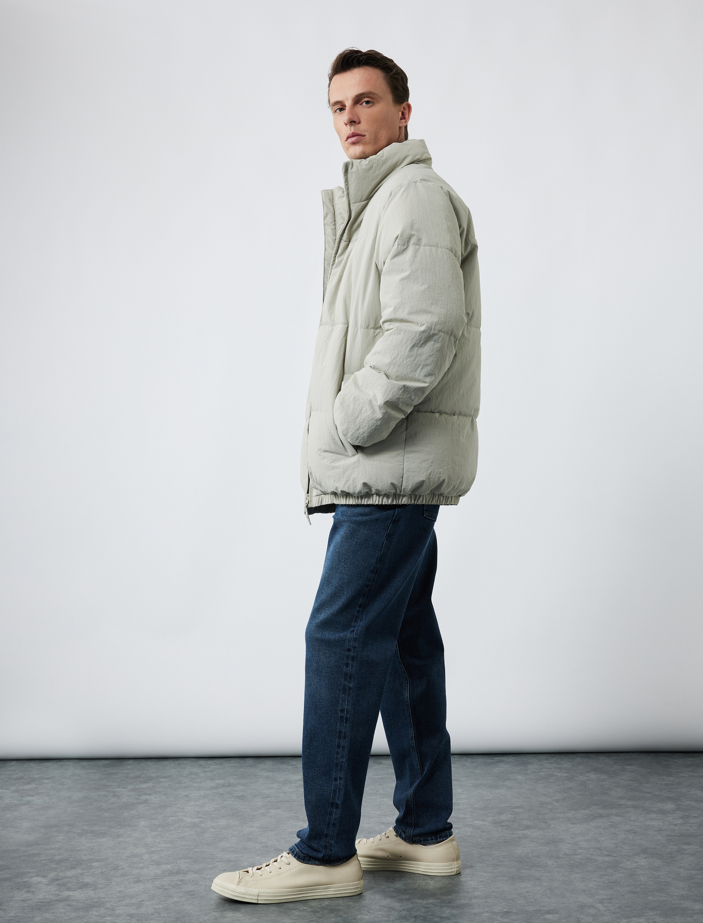   Normal Bel Pamuklu Tapered Fit Jean Pantolon - Joe Jean