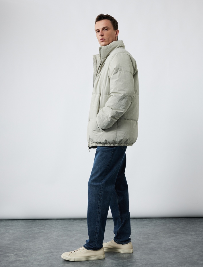  Normal Bel Pamuklu Tapered Fit Jean Pantolon - Joe Jean