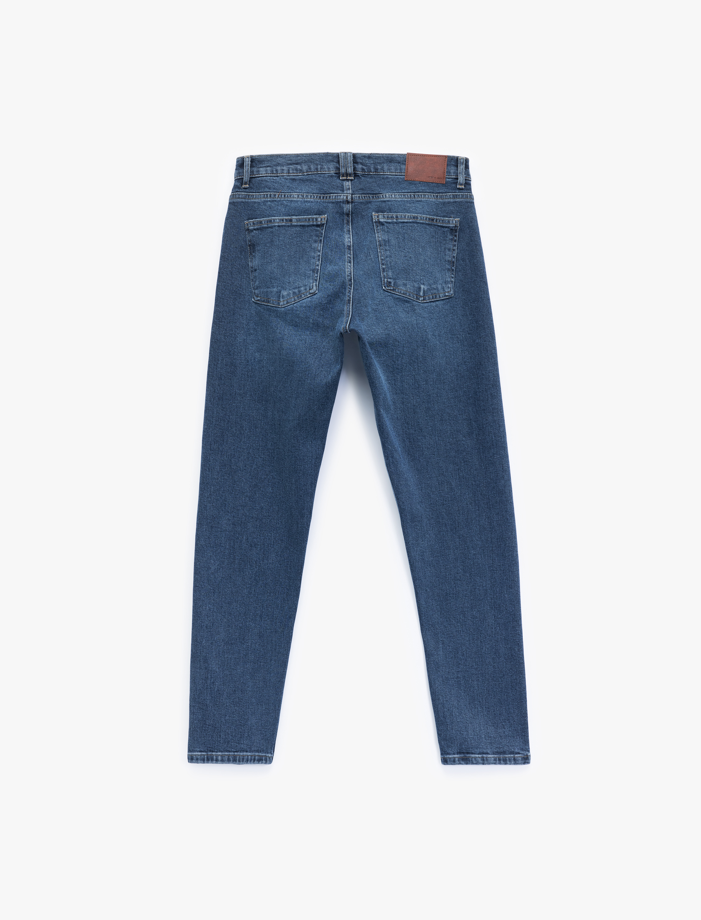   Normal Bel Pamuklu Tapered Fit Jean Pantolon - Joe Jean