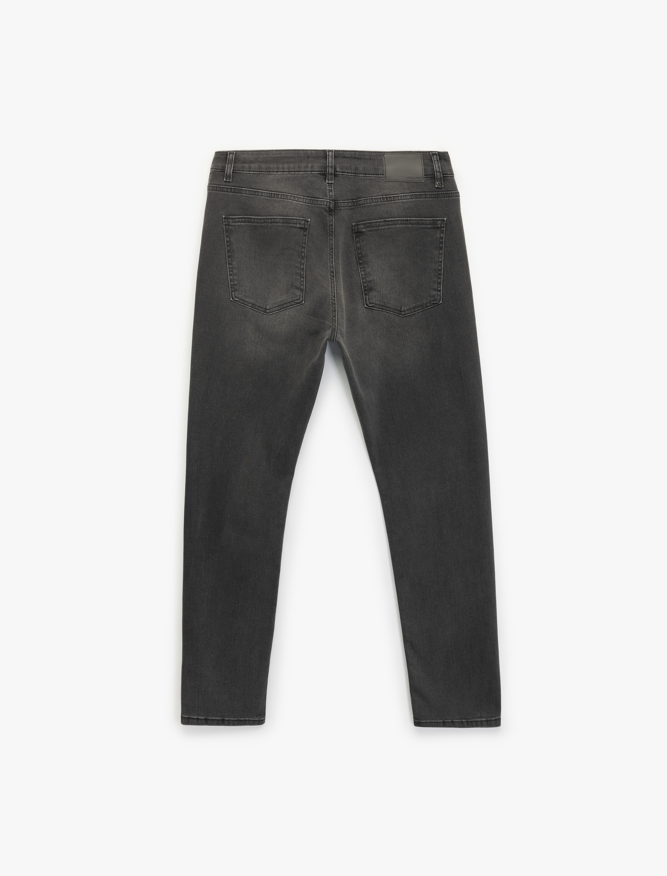   Normal Bel Pamuklu Straight Fit Jean Pantolon - Mark Jean