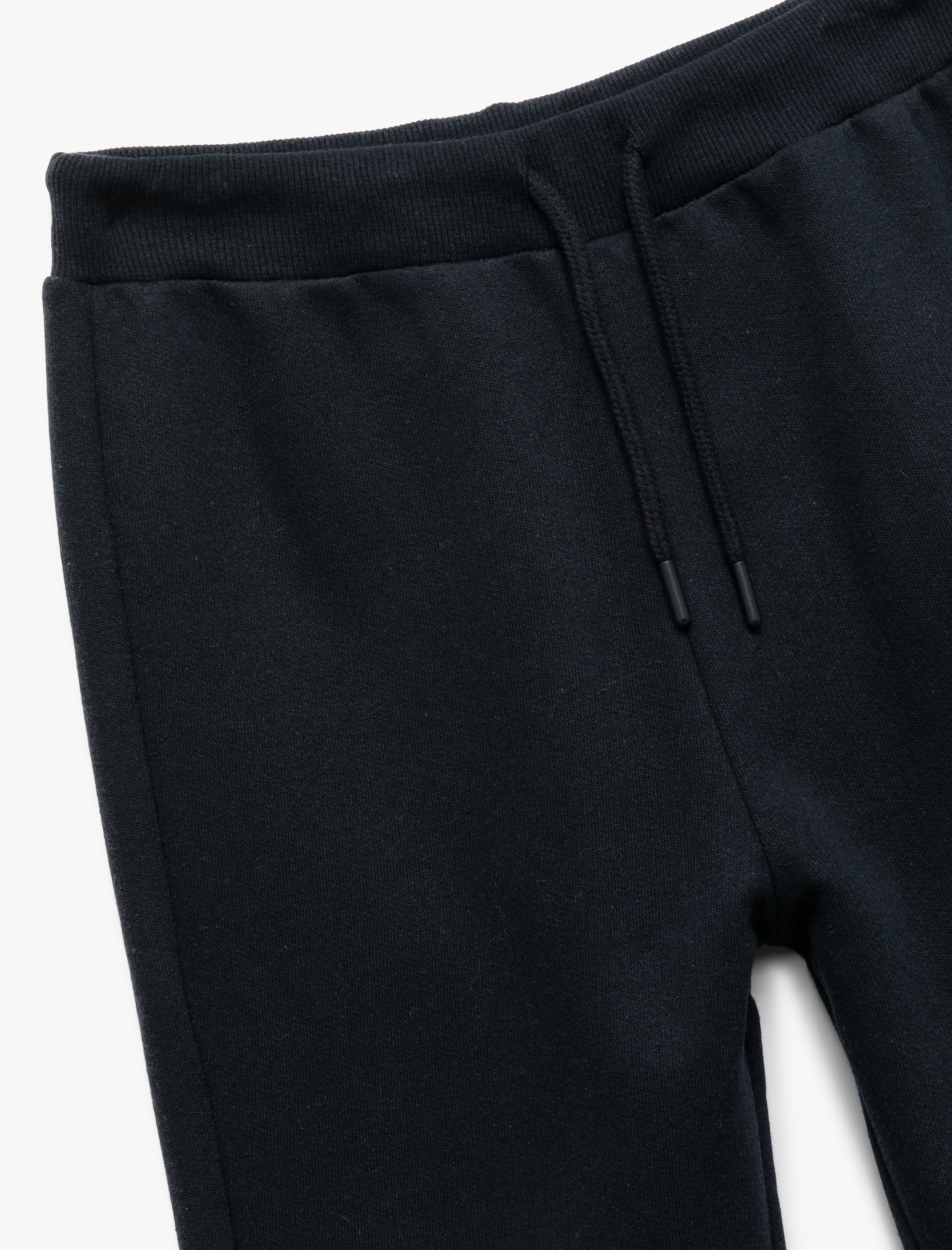  Erkek Çocuk Pamuklu Beli Bağlamalı Şardonlu Basic Jogger Eşofman Altı