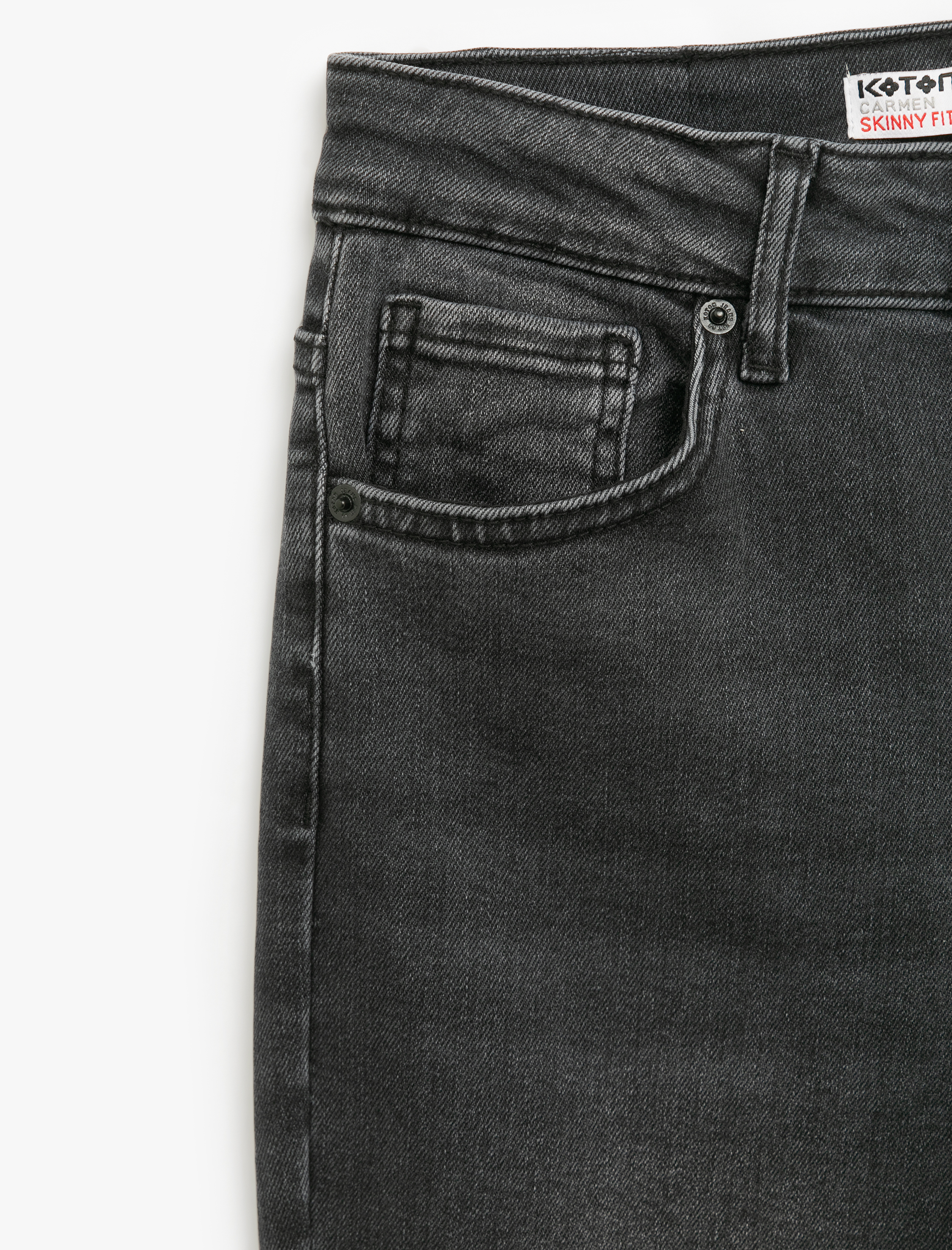   Yüksek Bel Dar Kesim Jean Pantolon - Skinny Push Up Fit Jean