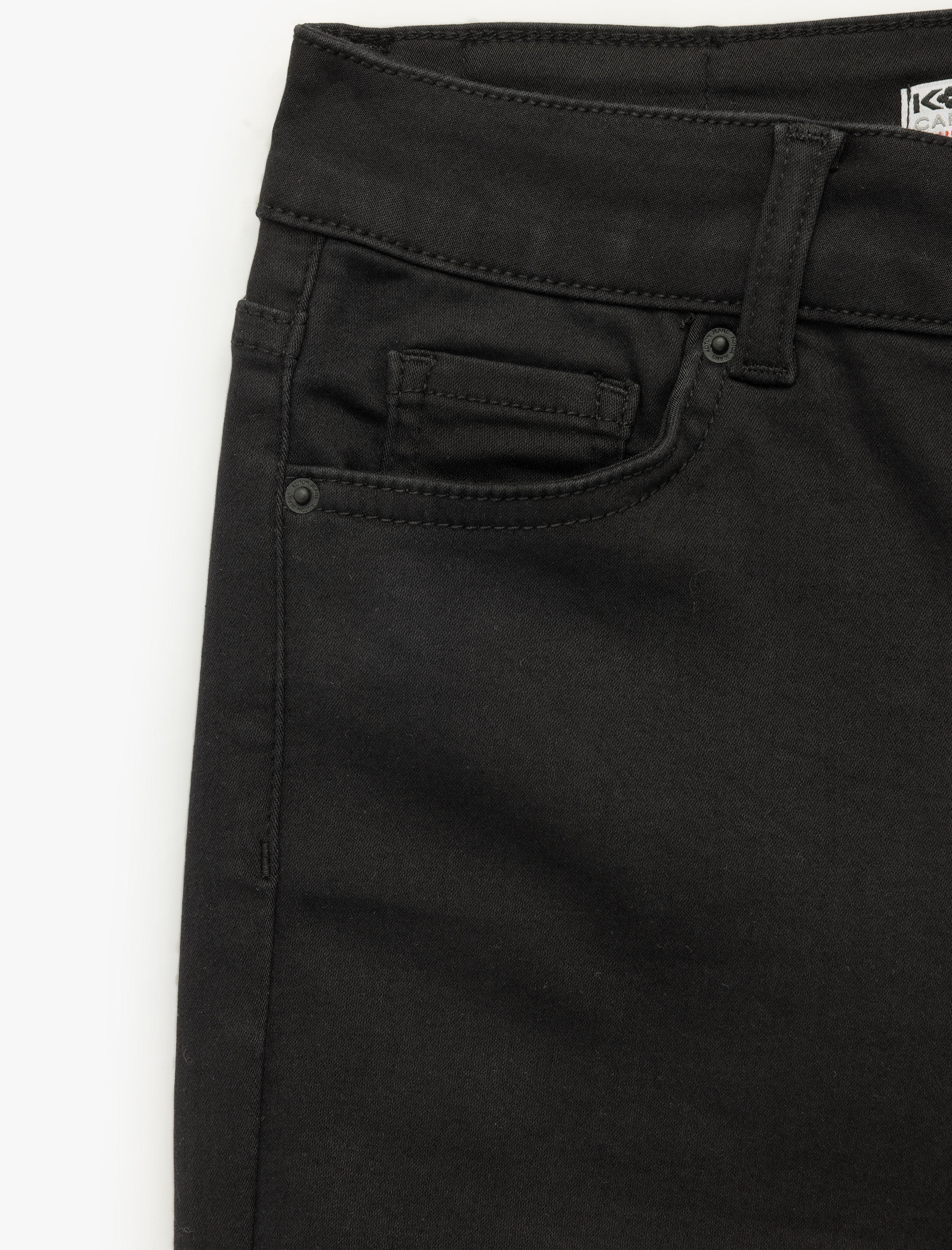   Yüksek Bel Pamuklu Skinny Jean Pantolon - Skinny Jeans