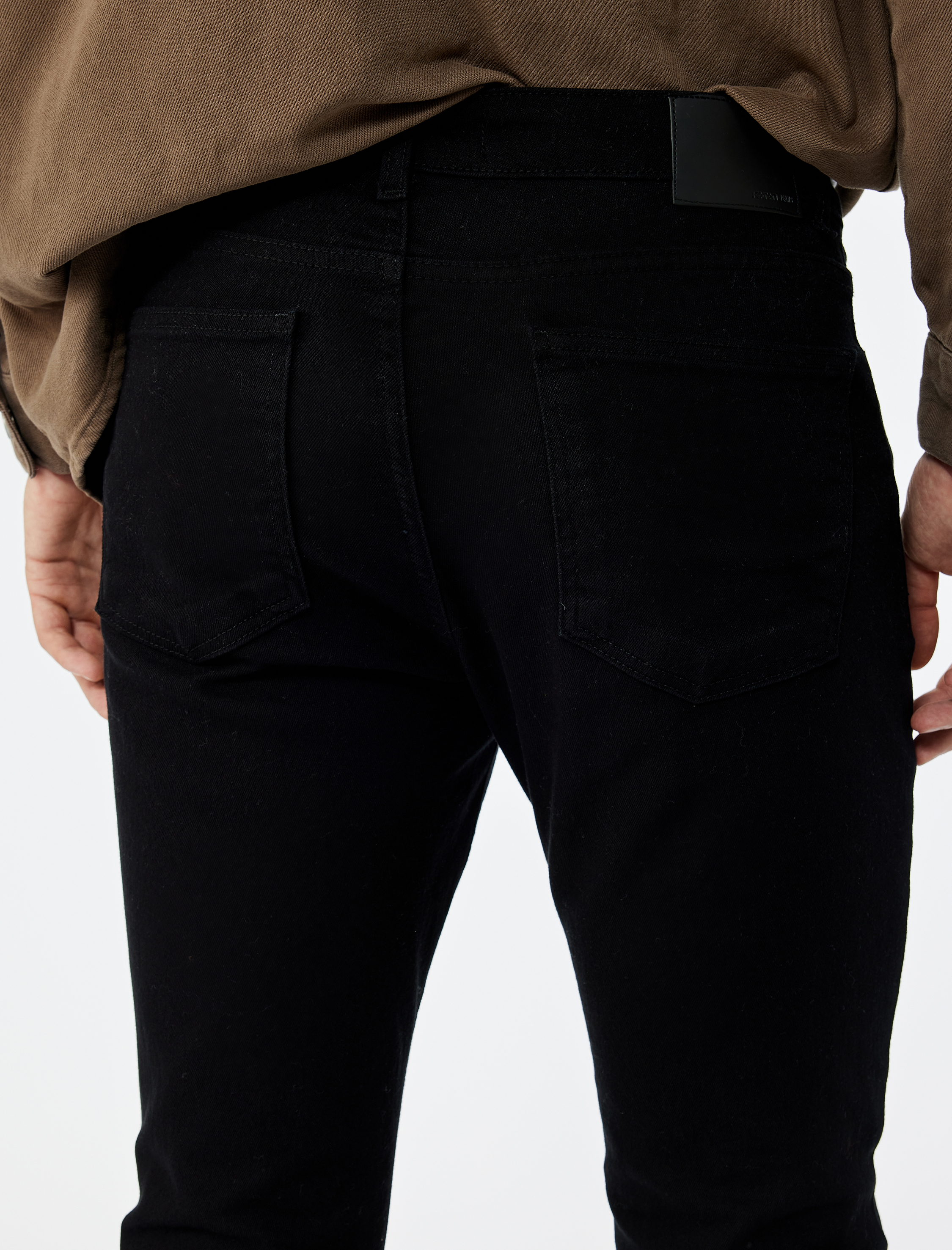   Pamuklu Normal Bel Slim Fit Jean Pantolon - Brad Jean