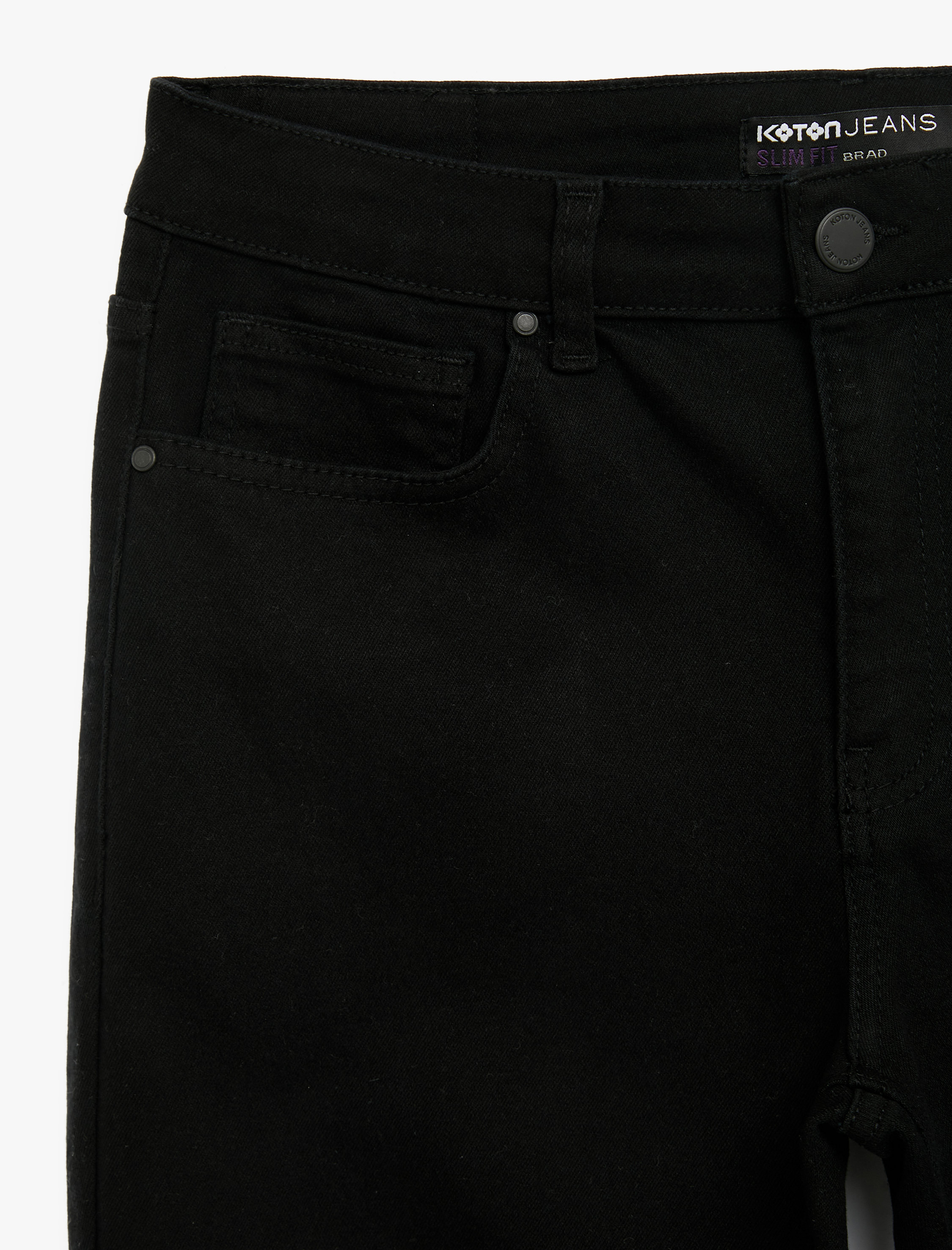   Pamuklu Normal Bel Slim Fit Jean Pantolon - Brad Jean
