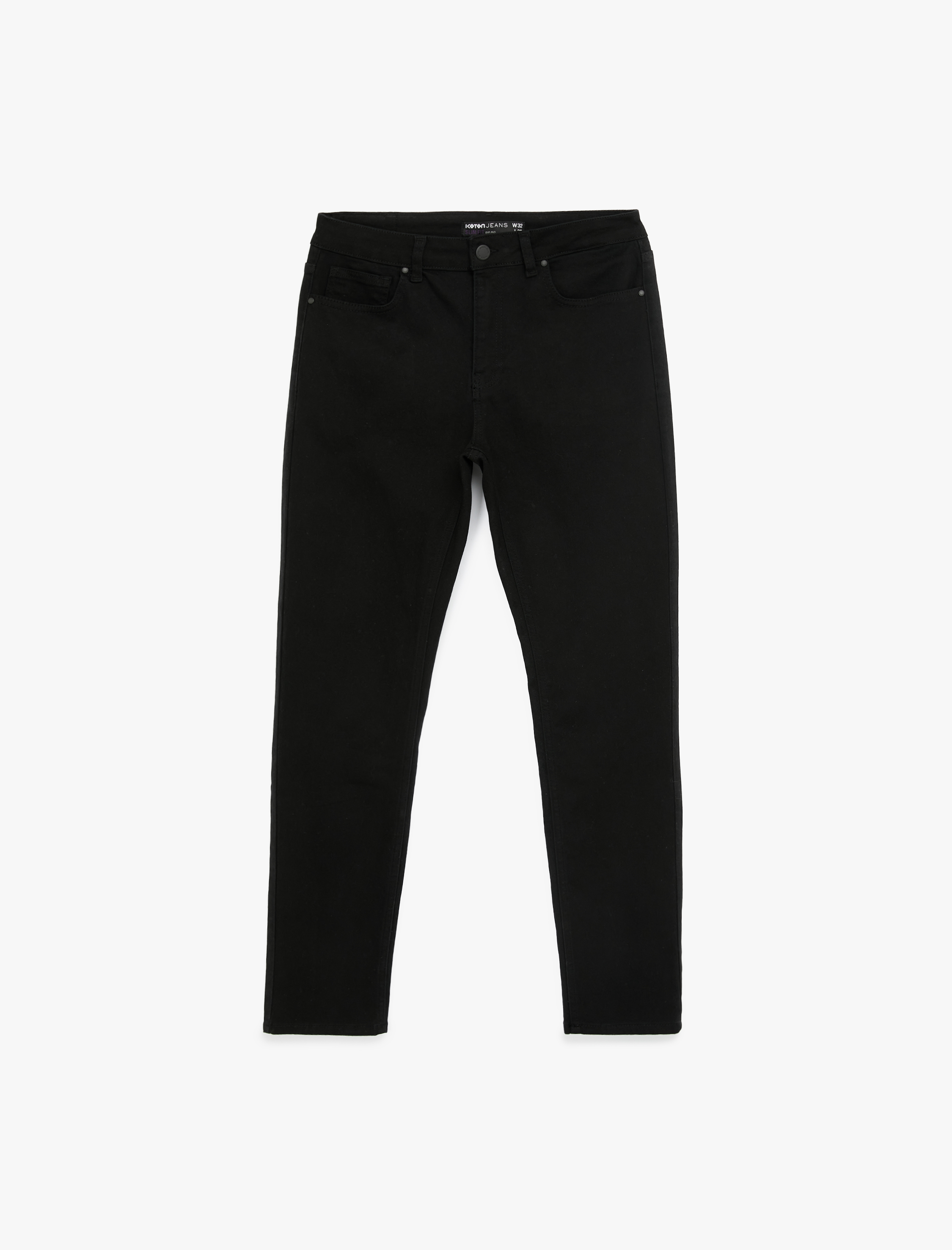   Pamuklu Normal Bel Slim Fit Jean Pantolon - Brad Jean