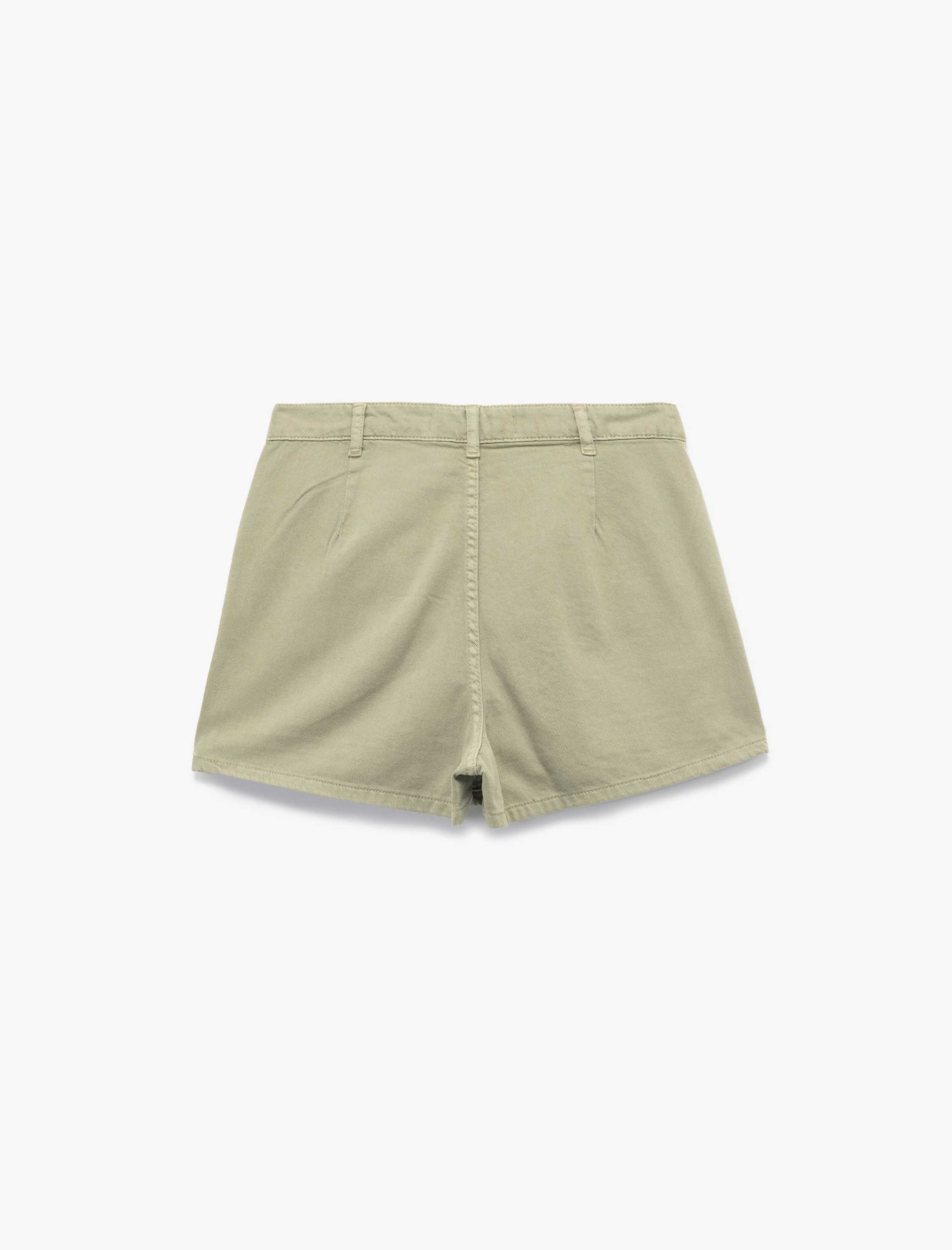   Pamuklu Kargo Cep Detaylı A Kesim Mini Etek