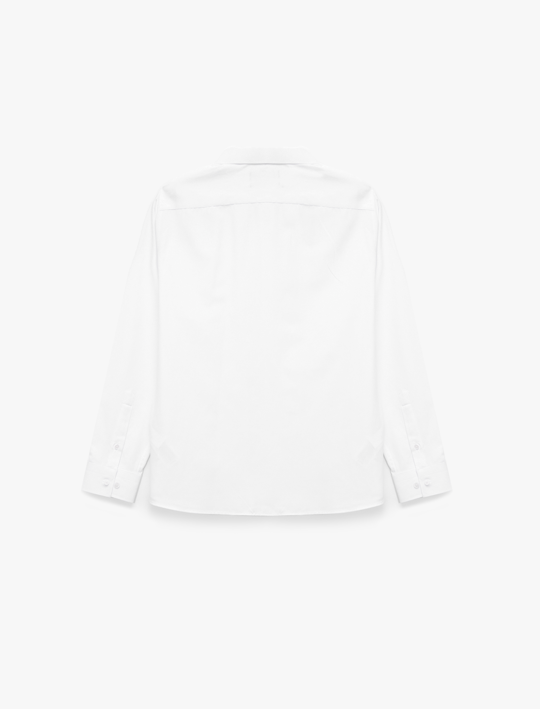   Regular Fit Klasik Yaka Uzun Kollu Oxford Gömlek