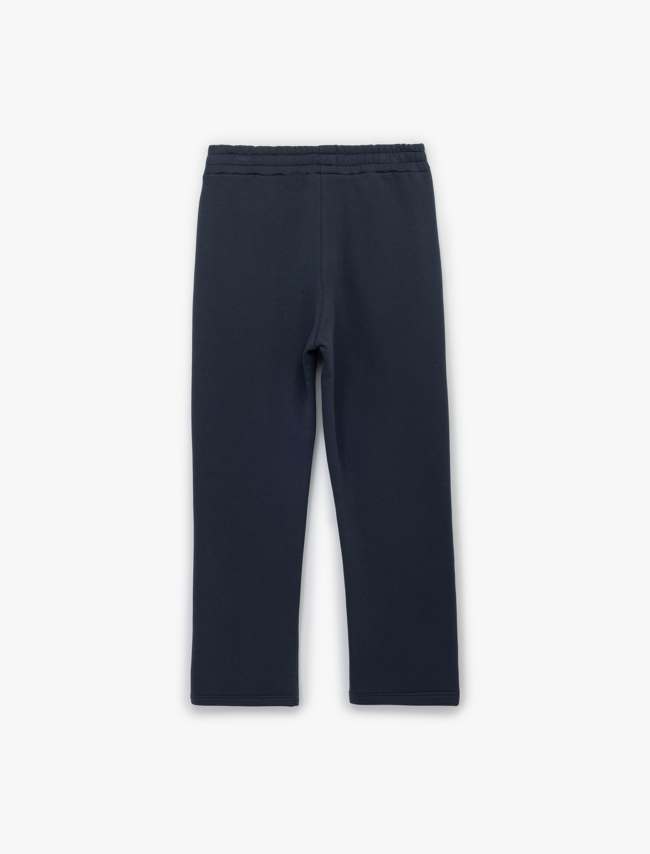   Straight Fit Cep Detaylı Şardonlu Beli Lastikli Kışlık Eşofman Altı