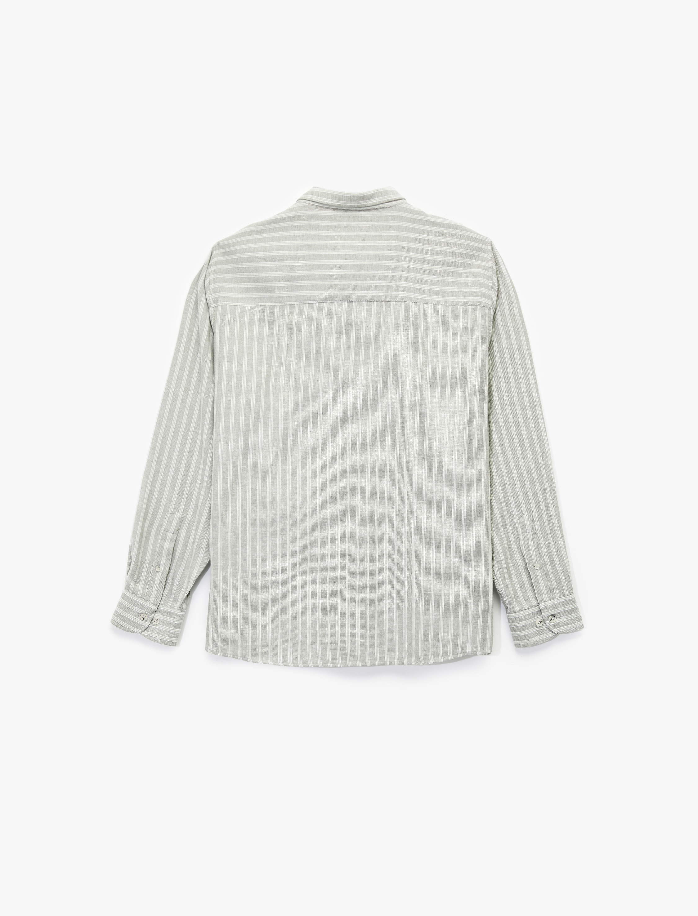   Düğmeli Yaka Pamuklu Regular Fit Uzun Kollu Gömlek