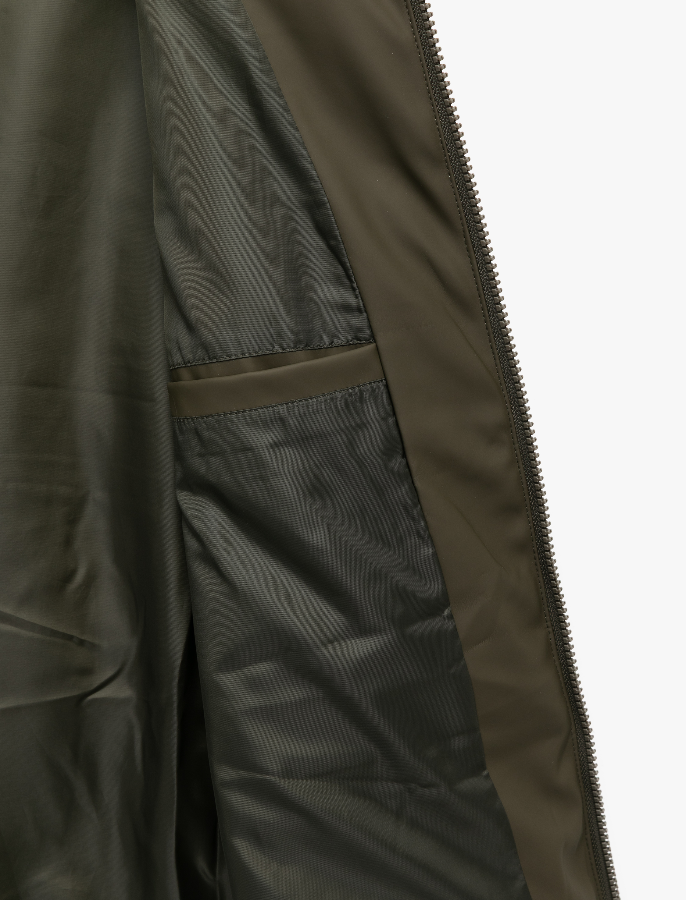   Fermuarlı Cep Detaylı Slim Fit Dik Yaka Şişme Yelek