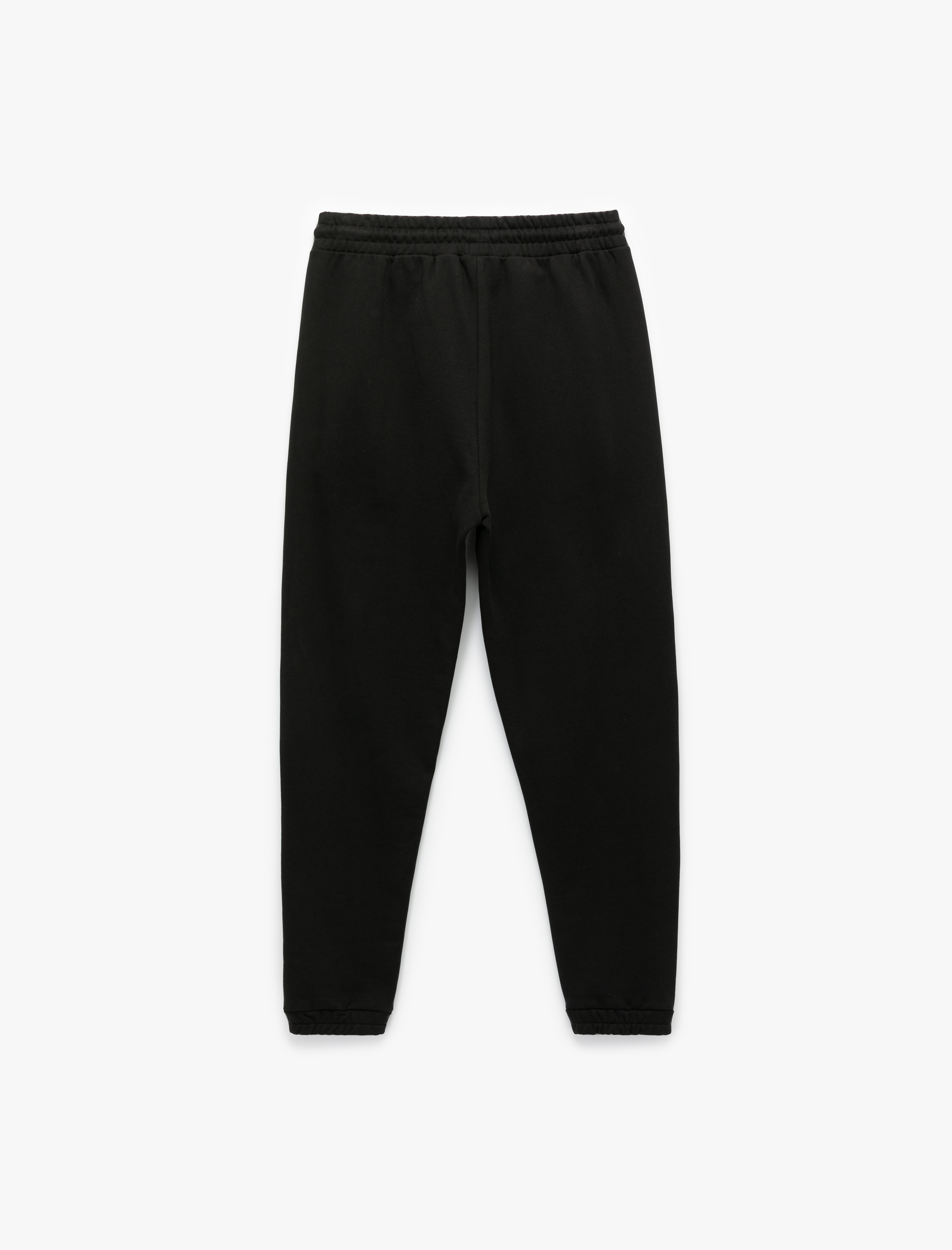   Pamuklu Cep Detaylı Beli Bağcıklı Jogger Eşofman Altı