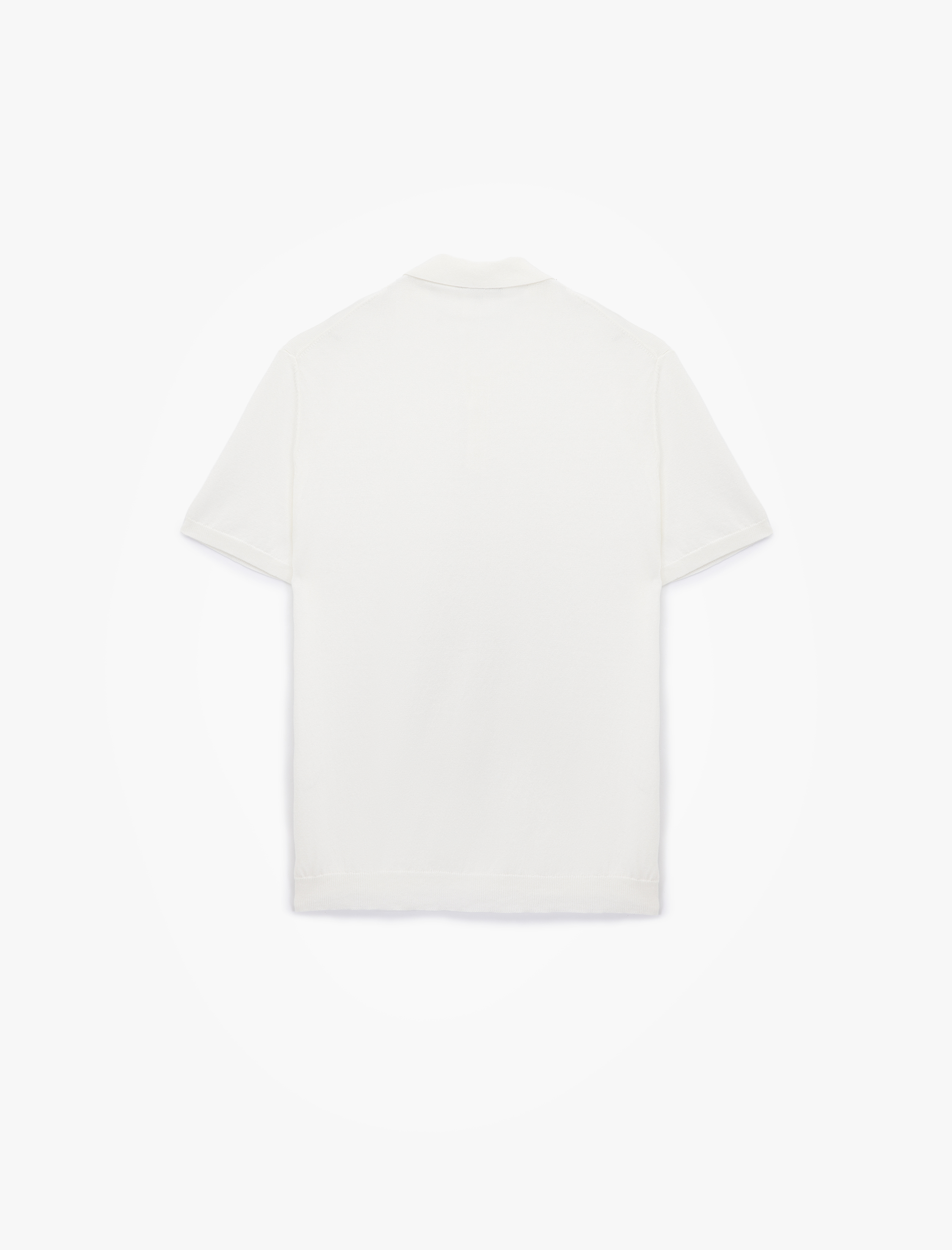   Regular Fit Düğmeli Polo Yaka Pamuklu Kısa Kollu Triko Tişört