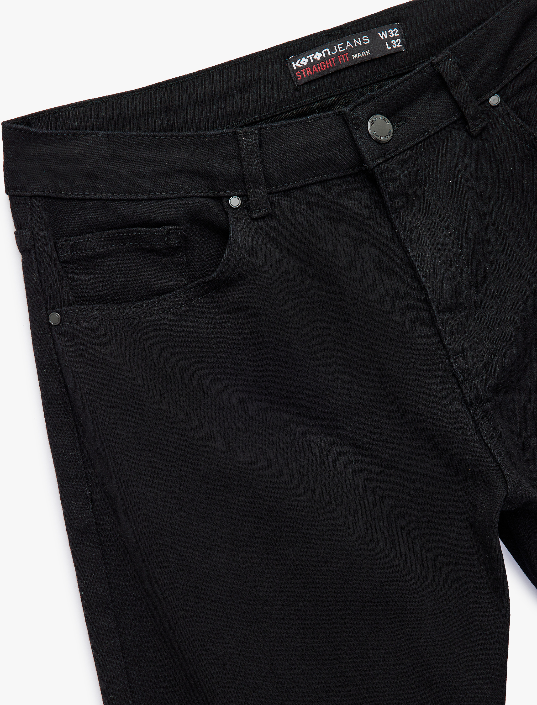   Normal Bel Straight Fit Jean Pantolon - Mark Jean