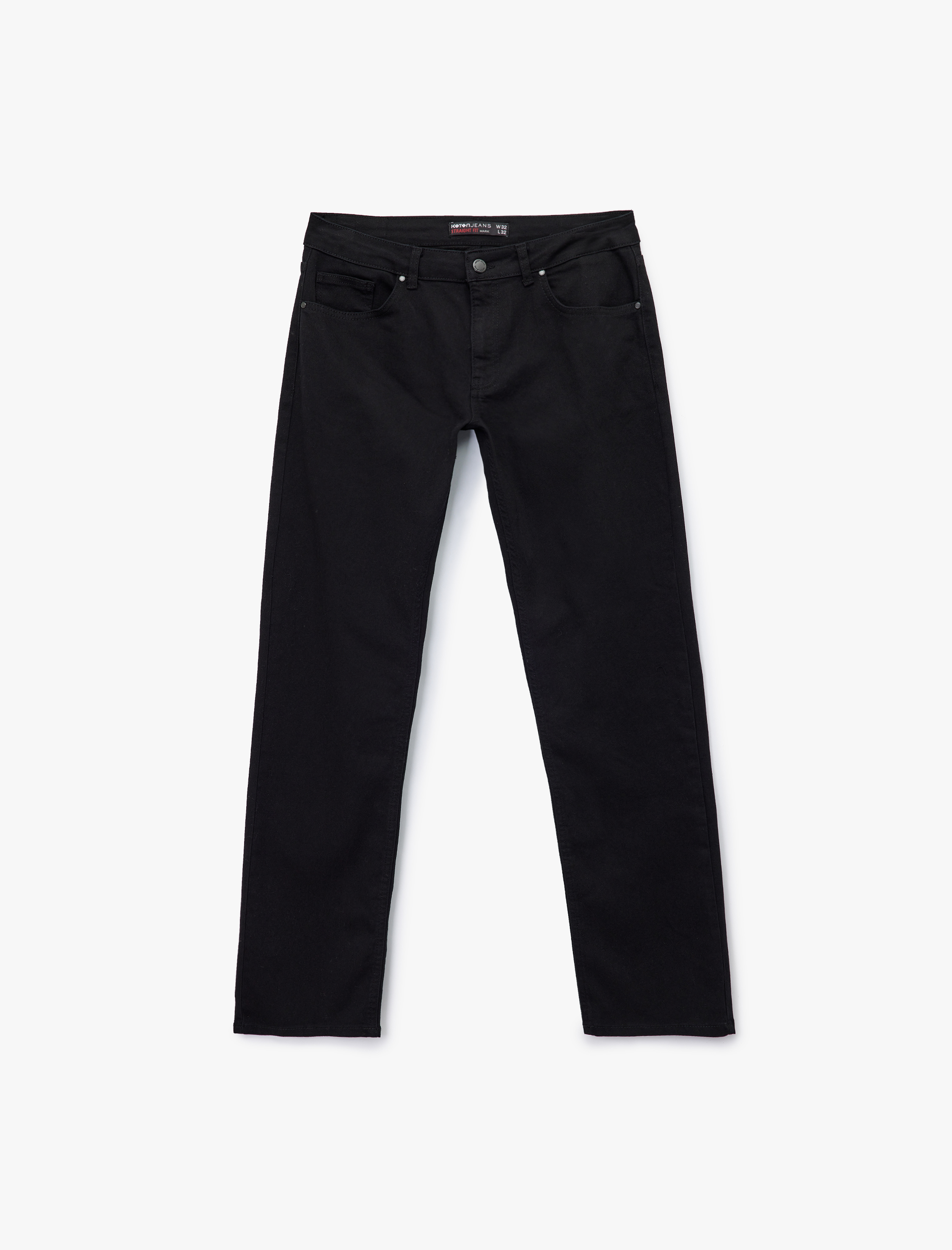   Normal Bel Straight Fit Jean Pantolon - Mark Jean