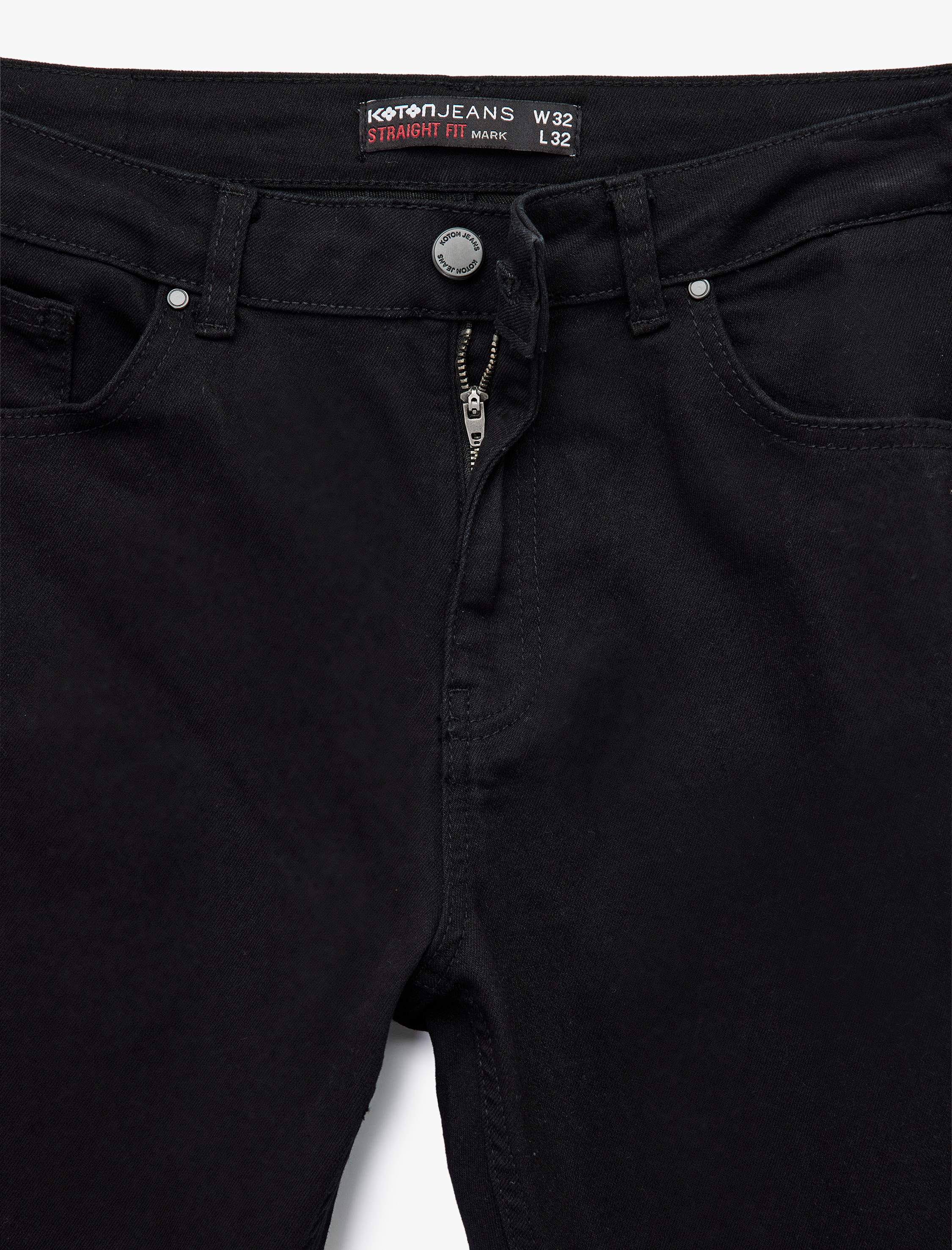   Normal Bel Straight Fit Jean Pantolon - Mark Jean