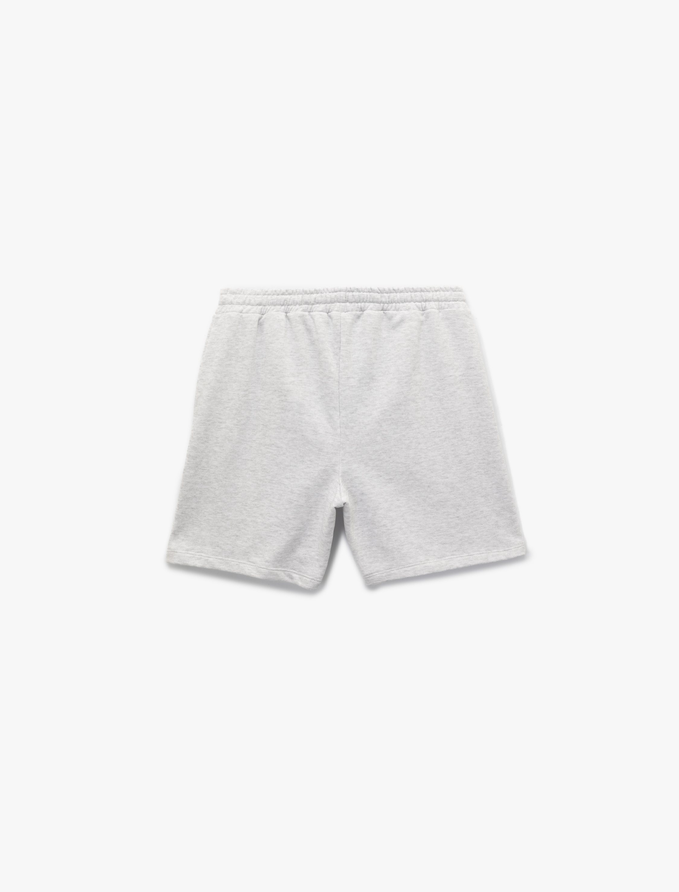   Rahat Kesim Cep Detaylı Beli Bağcıklı Spor Şort