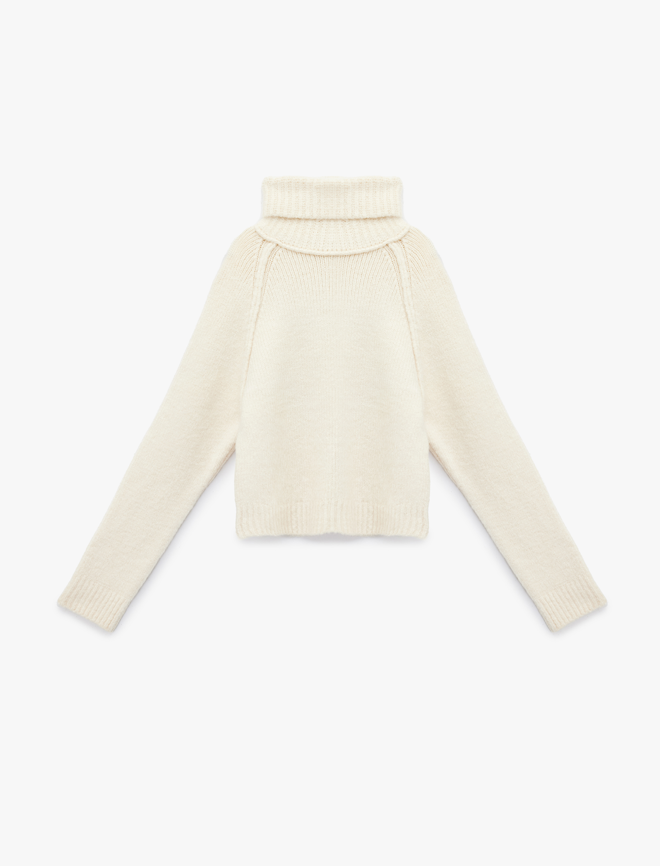   Balıkçı Yaka Uzun Kollu Triko Kazak